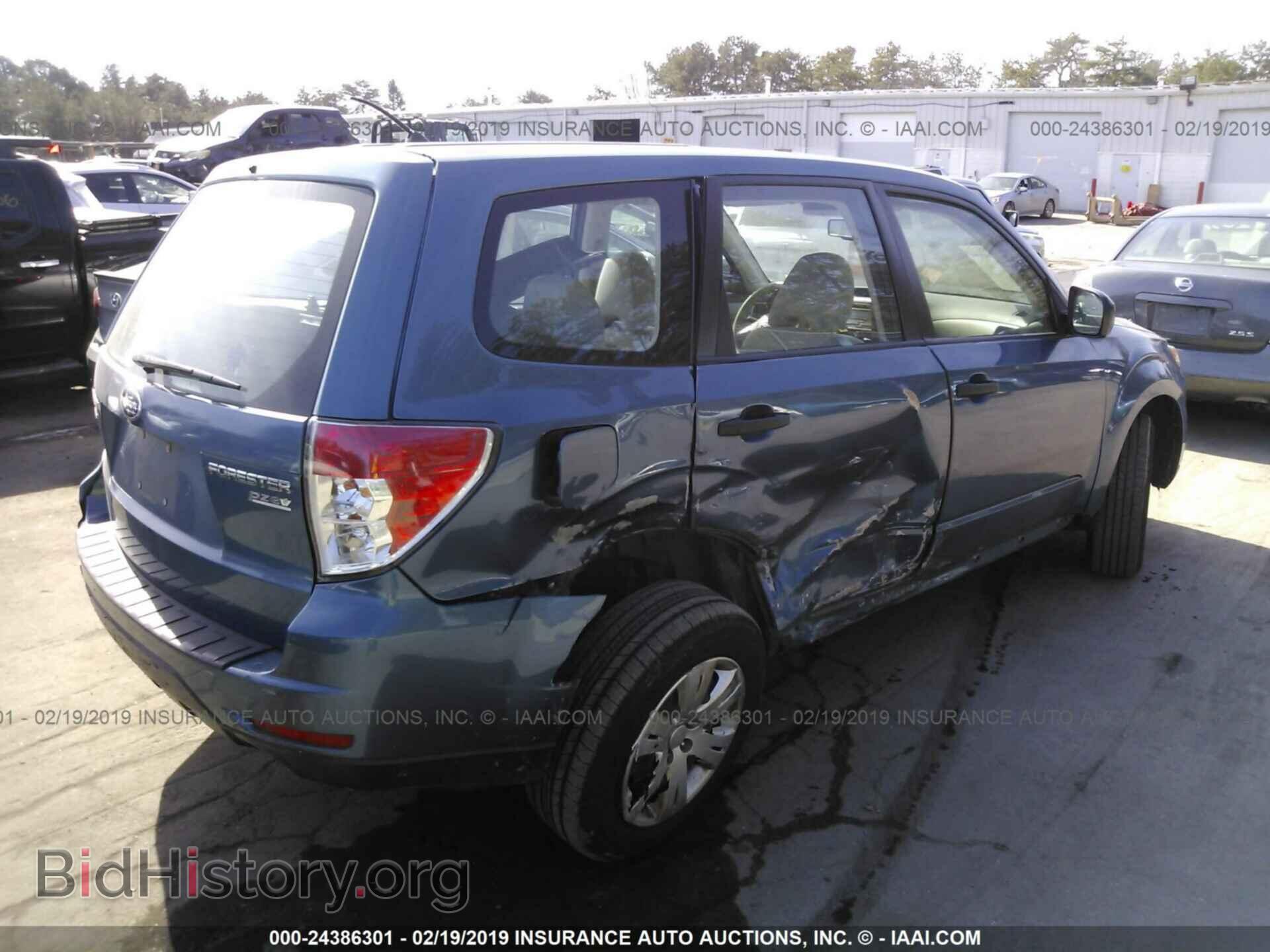 2010 SUBARU FORESTER - VIN: JF2SH6AC5AH711520 - Photo 4