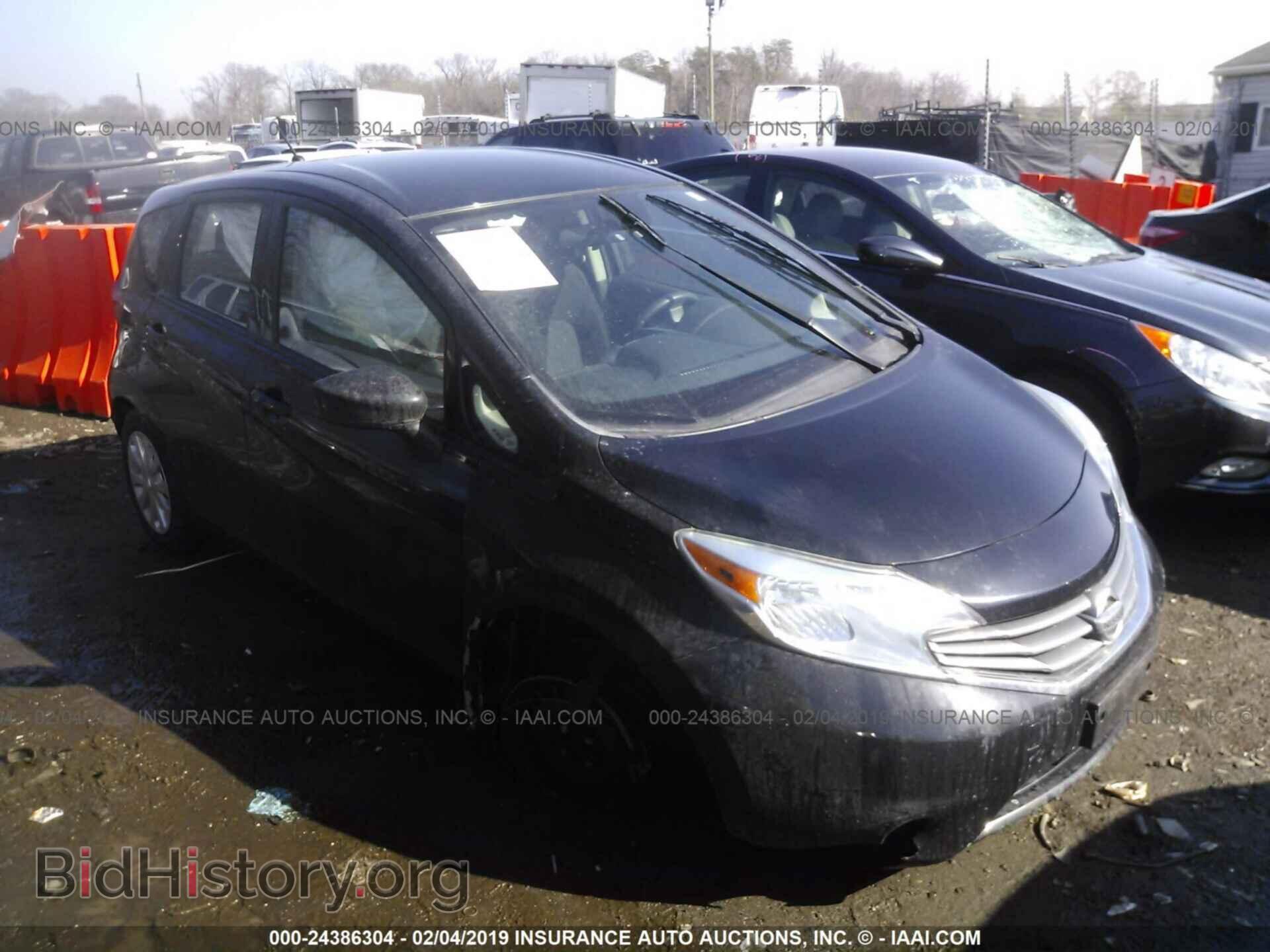 Photo 3N1CE2CPXFL408376 - NISSAN VERSA NOTE 2015