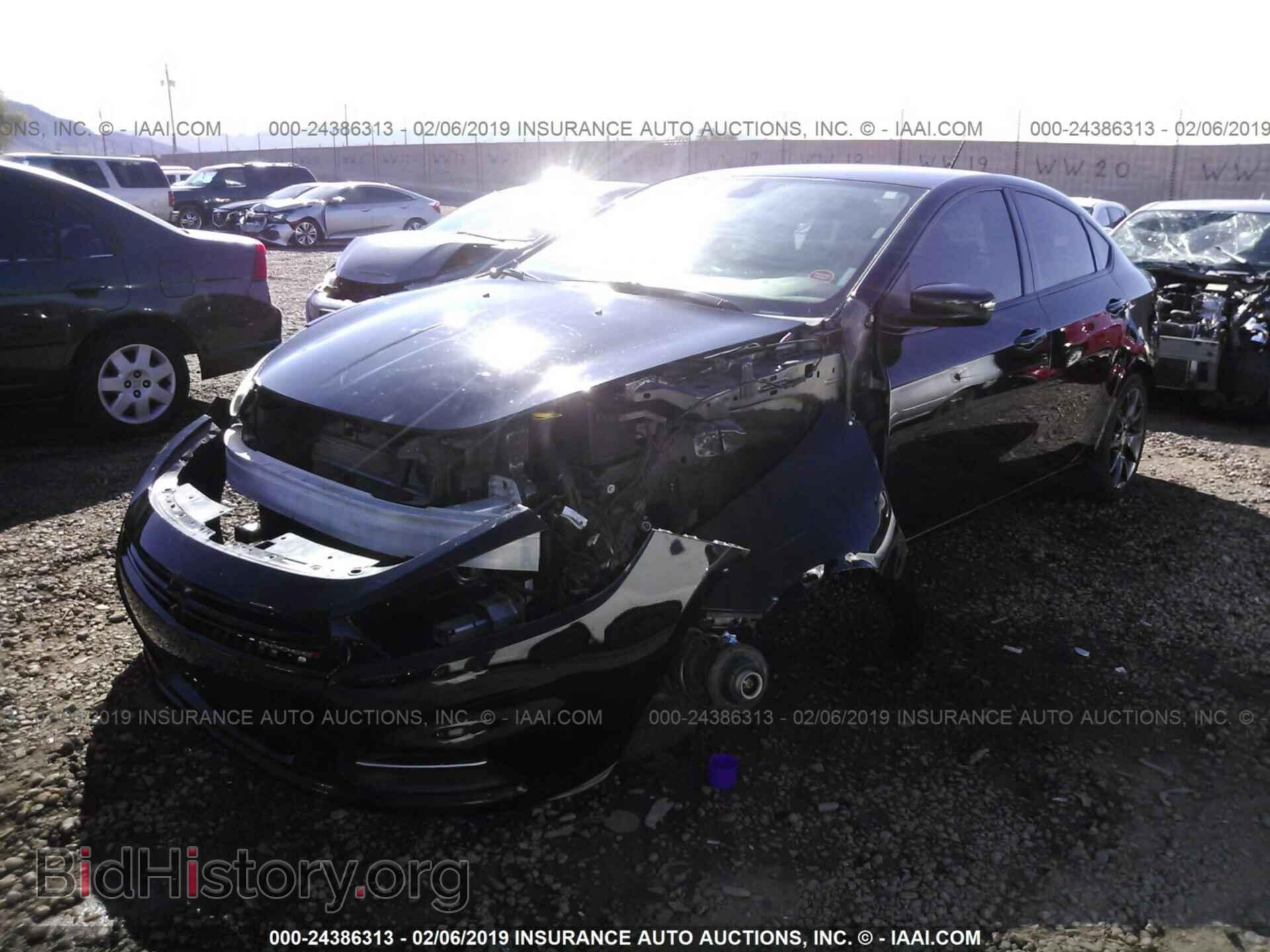 2015 DODGE DART - VIN: 1C3CDFAA9FD410877 - Photo 2