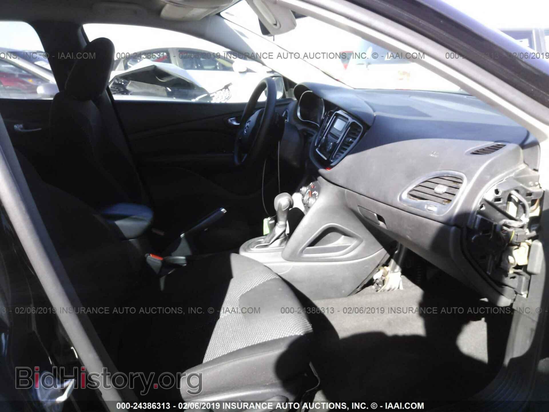 2015 DODGE DART - VIN: 1C3CDFAA9FD410877 - Photo 5