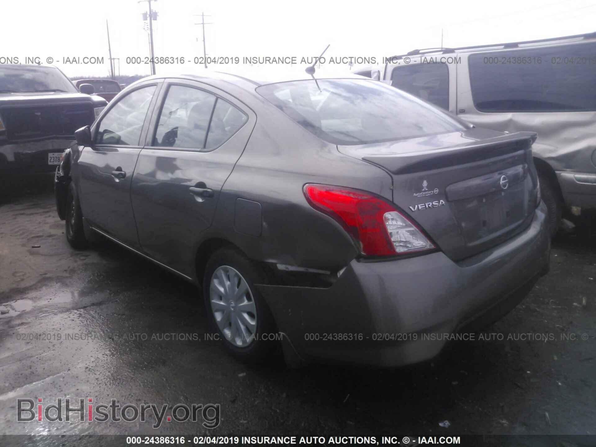 2017 NISSAN VERSA - VIN: 3N1CN7AP1HL826490 - Photo 3
