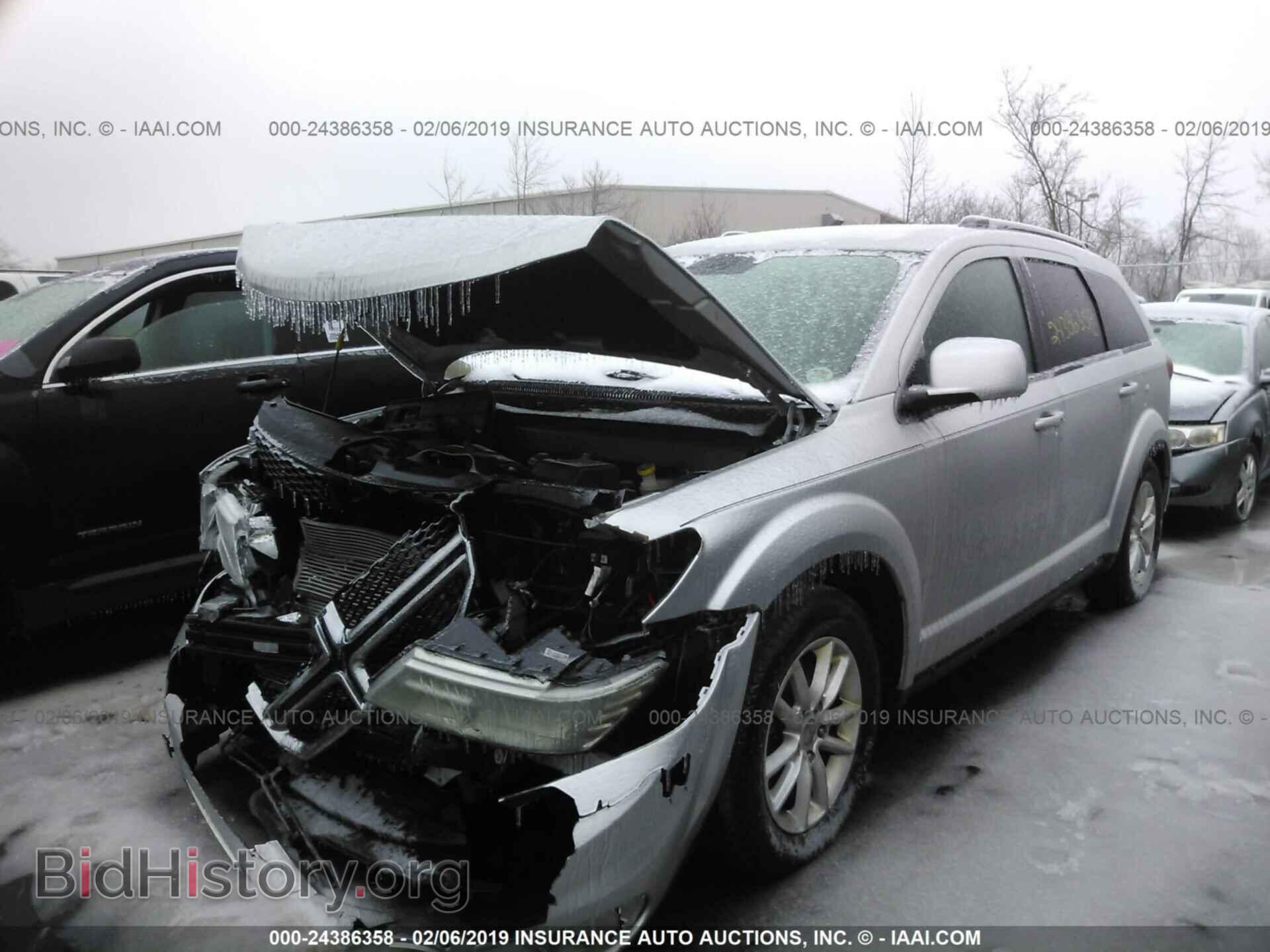 2013 DODGE JOURNEY - VIN: 3C4PDCBB4DT710028 - Photo 2