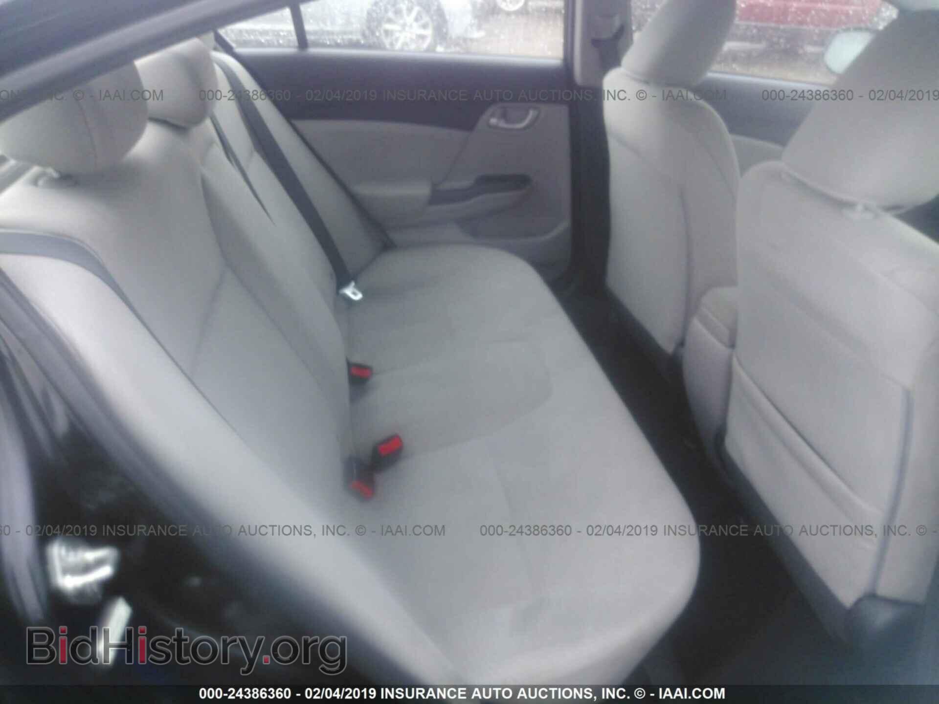 2013 HONDA CIVIC - VIN: 19XFB2F54DE000390 - Photo 8