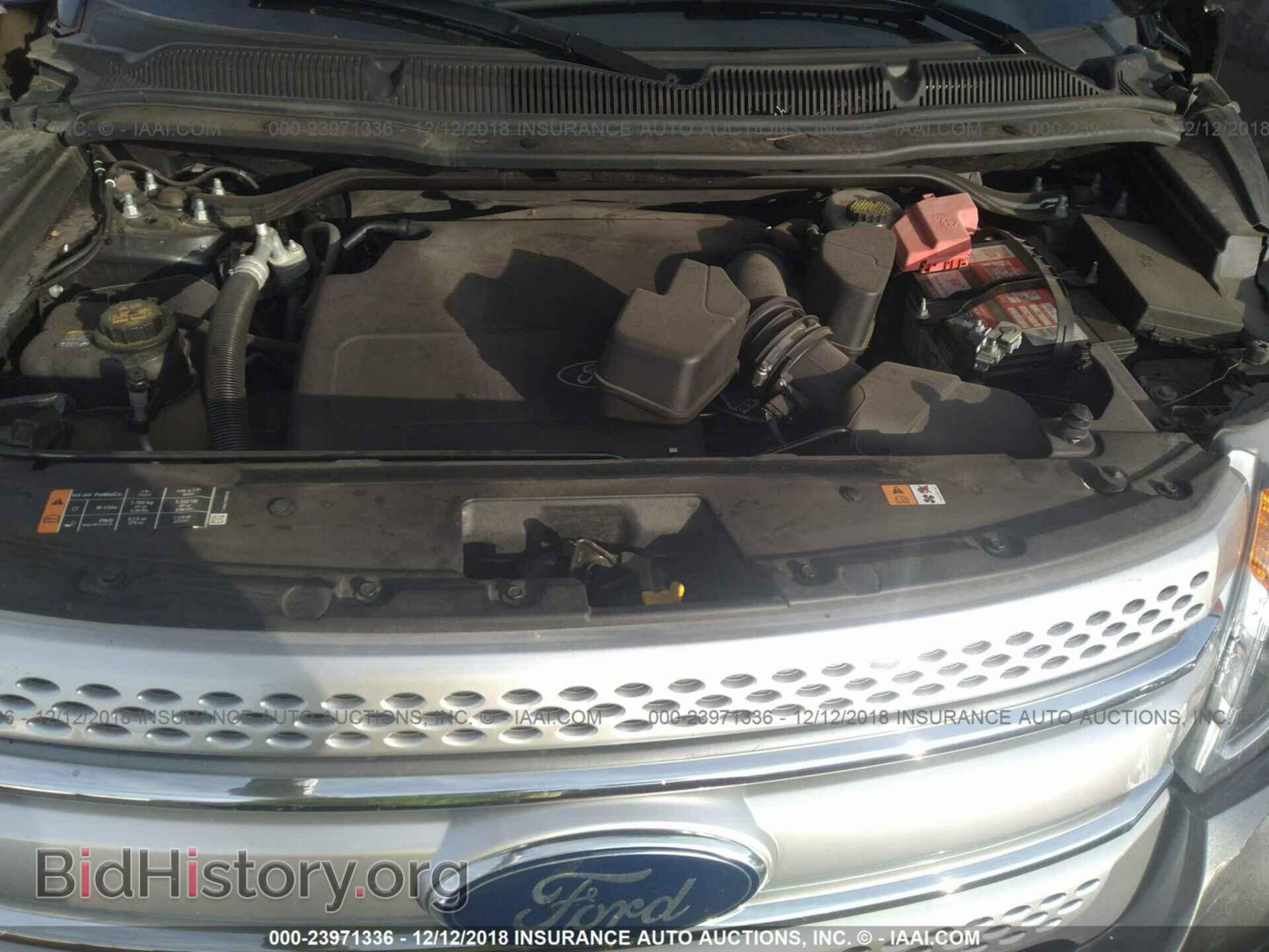 2015 FORD EXPLORER - VIN: 1FM5K8D81FGA63702 - Фото 10