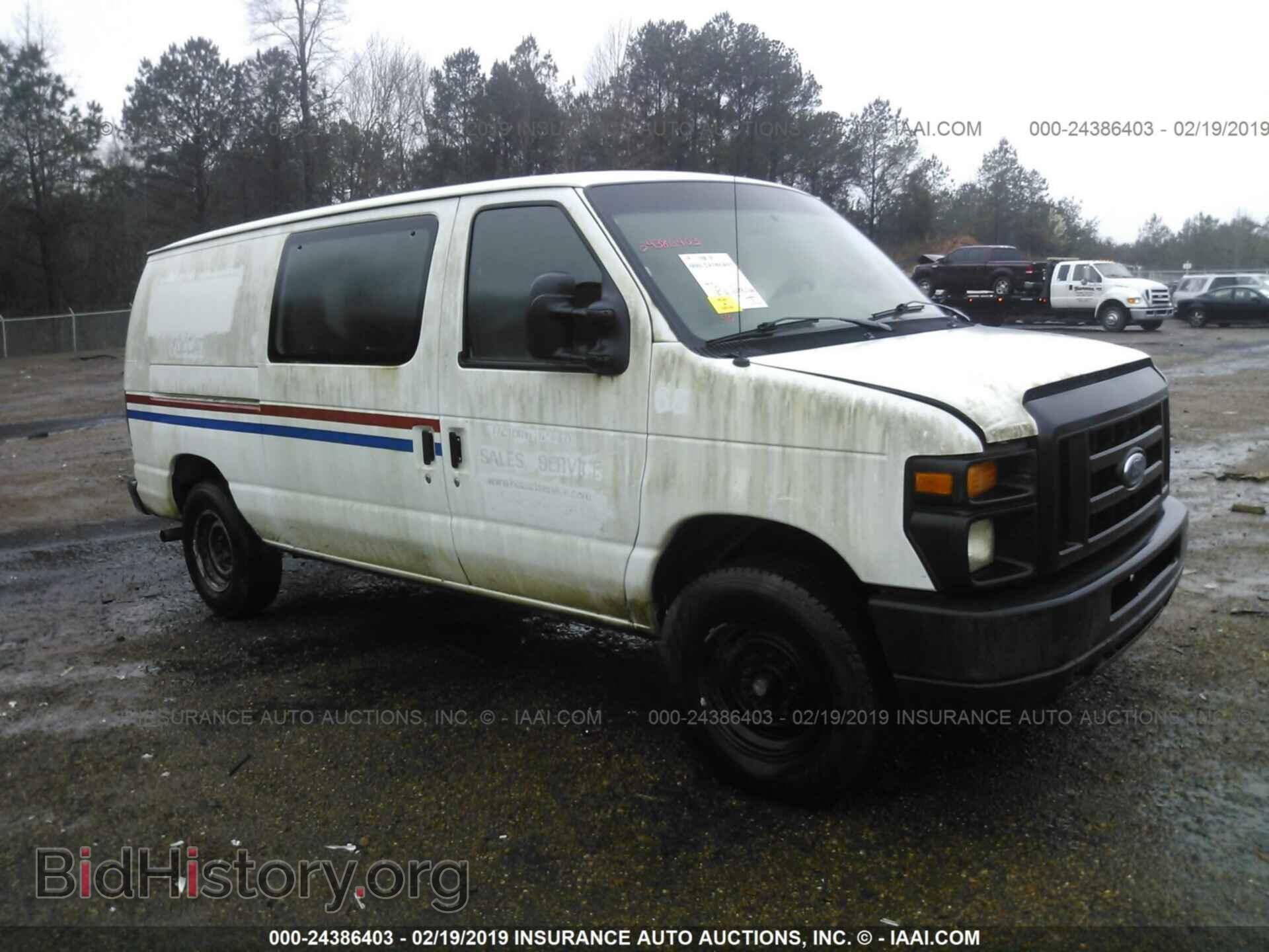 Фотография 1FTNE24L08DA97387 - FORD ECONOLINE 2008