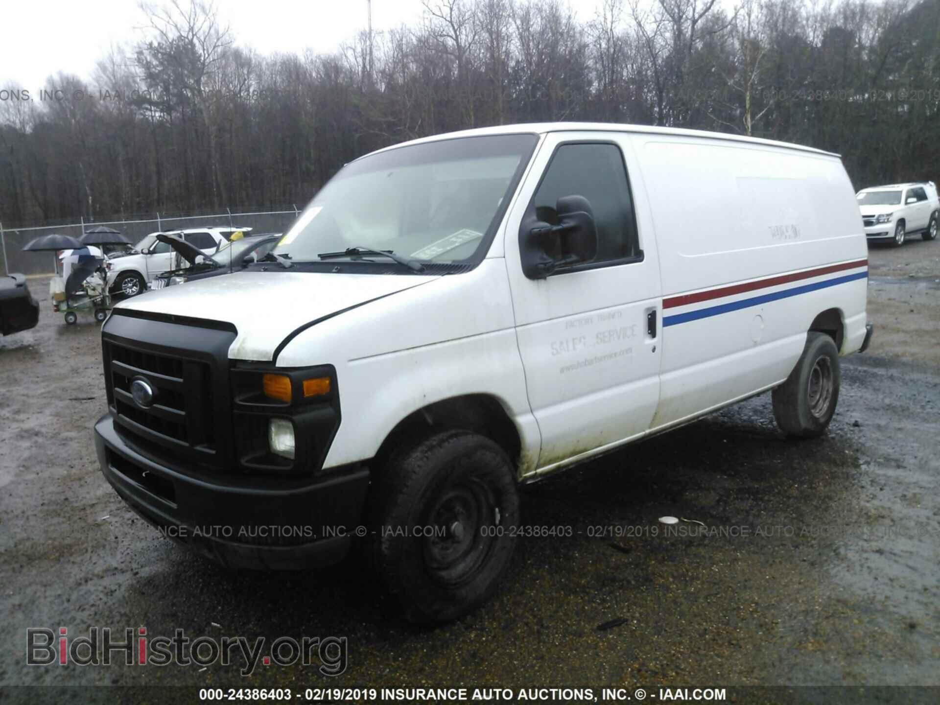 2008 FORD ECONOLINE - VIN: 1FTNE24L08DA97387 - Фото 2
