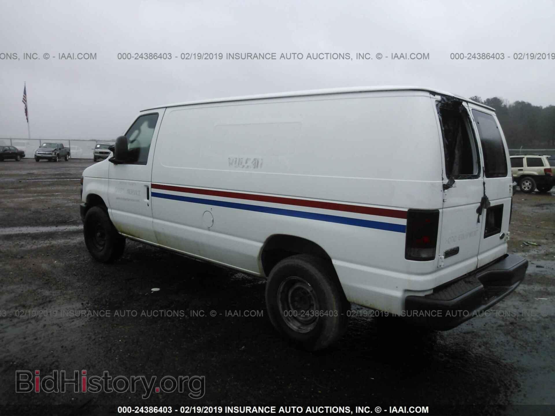 2008 FORD ECONOLINE - VIN: 1FTNE24L08DA97387 - Фото 3