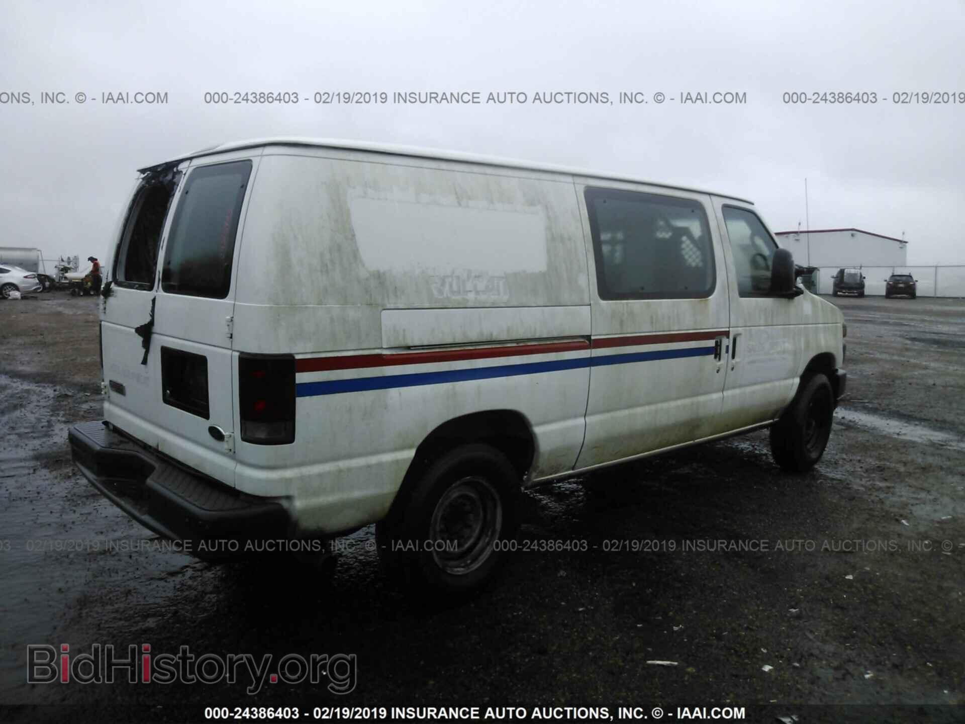 2008 FORD ECONOLINE - VIN: 1FTNE24L08DA97387 - Фото 4