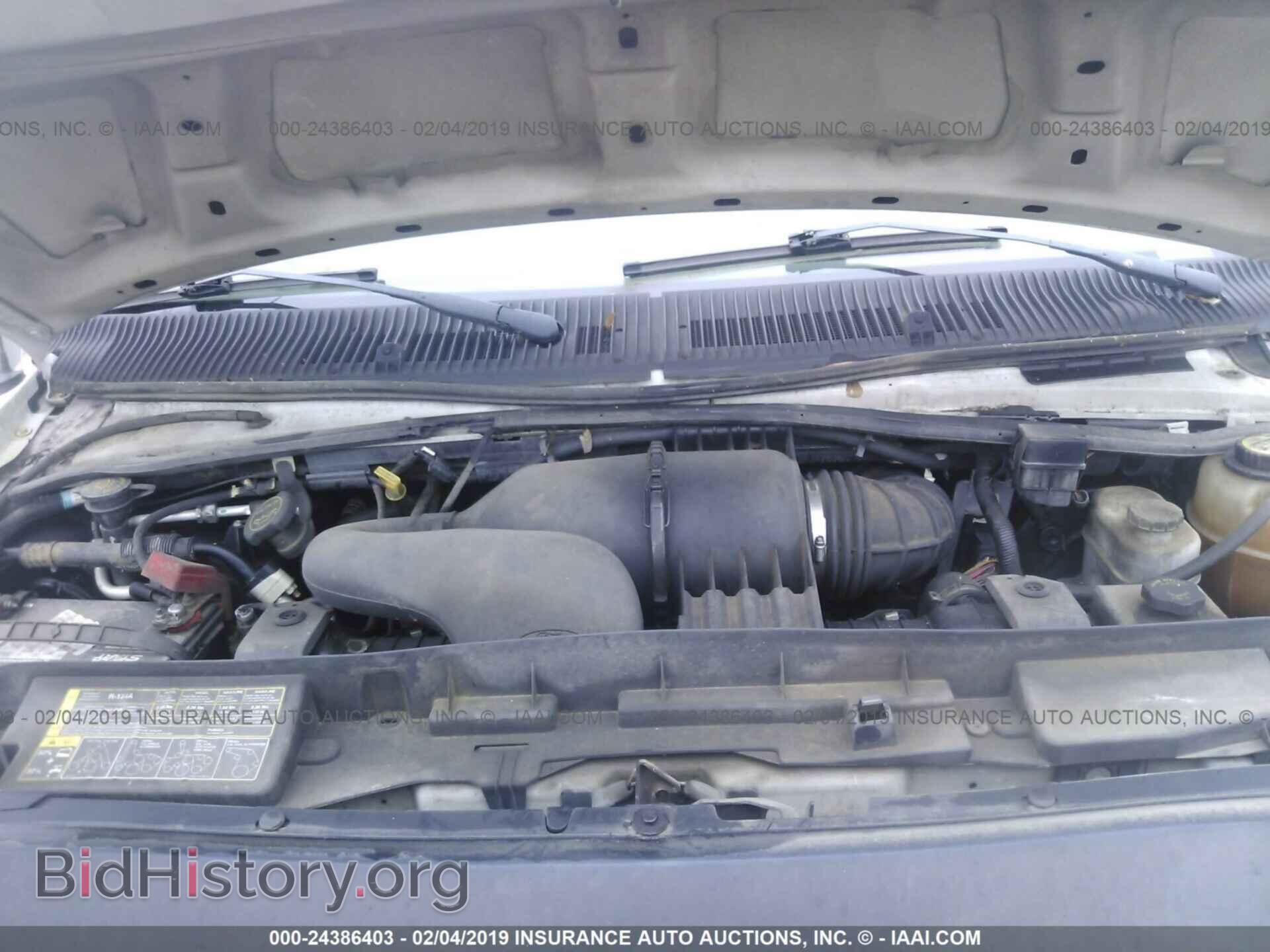 2008 FORD ECONOLINE - VIN: 1FTNE24L08DA97387 - Фото 10