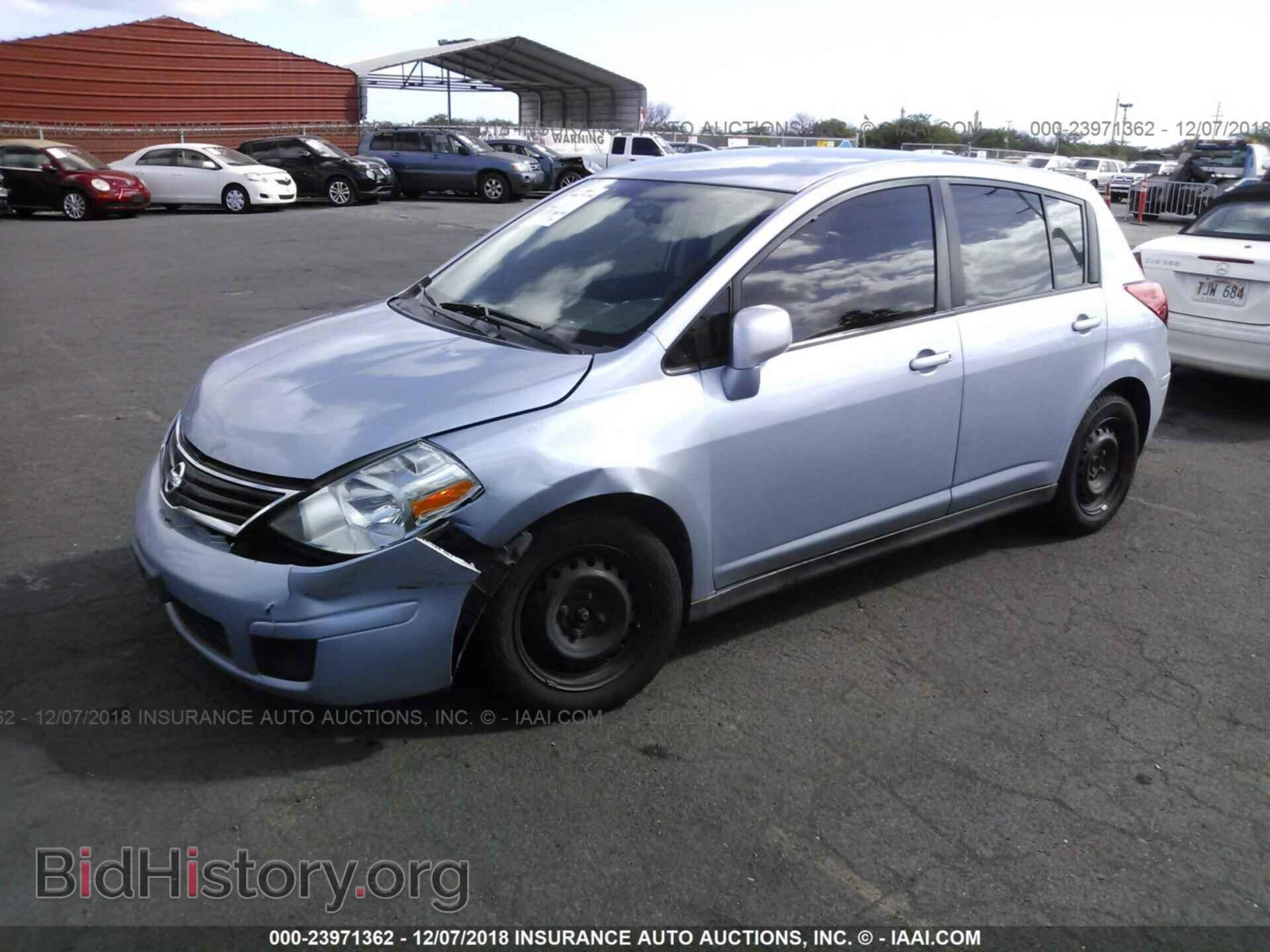 2012 NISSAN VERSA - VIN: 3N1BC1CP0CK221371 - Фото 2