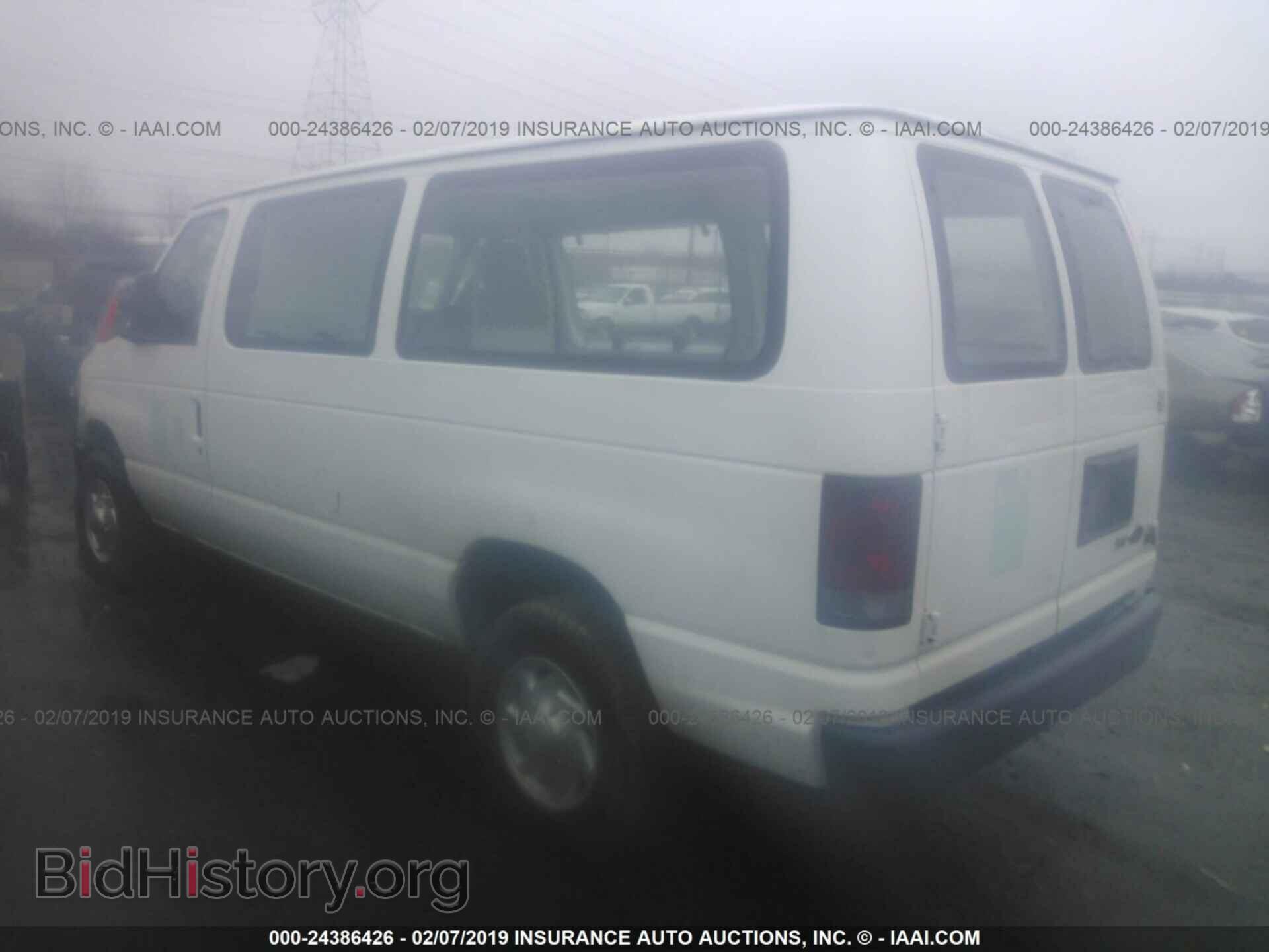 2009 FORD ECONOLINE - VIN: 1FTNE24WX9DA63498 - Фото 3