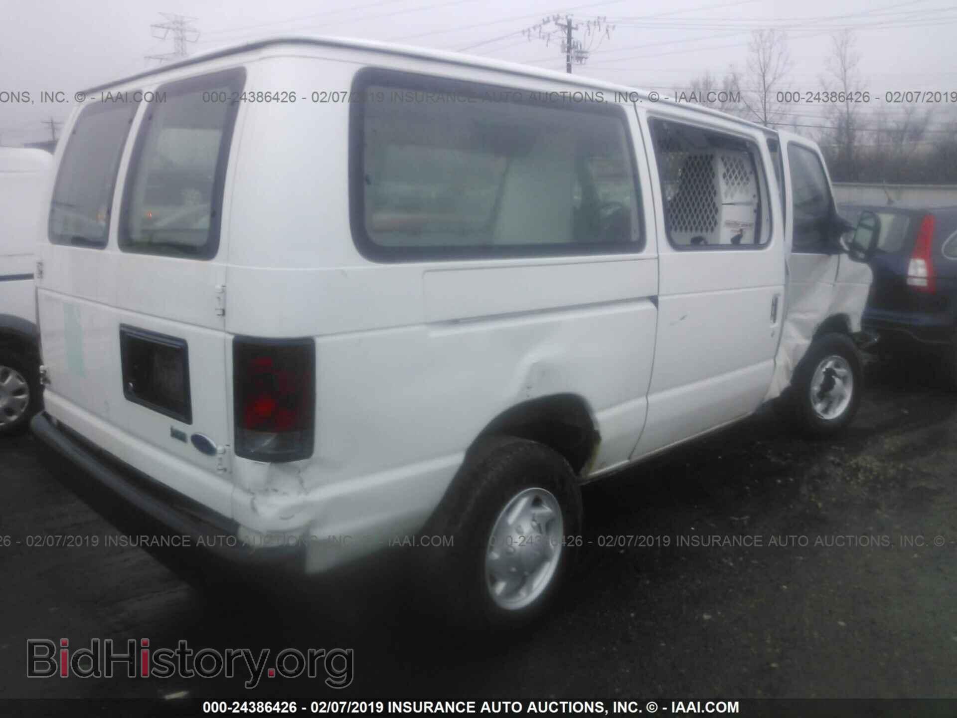 2009 FORD ECONOLINE - VIN: 1FTNE24WX9DA63498 - Фото 4