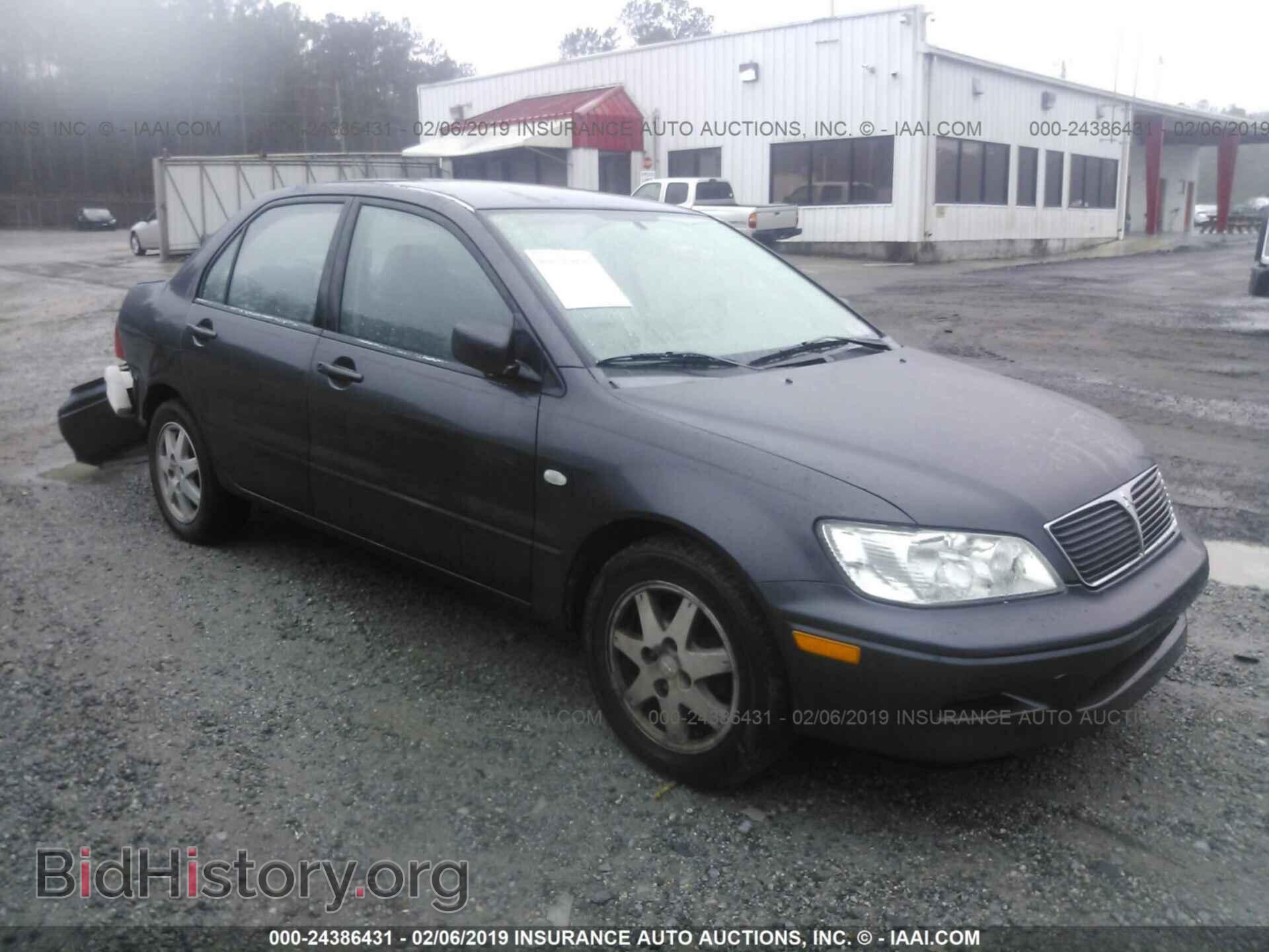 Photo JA3AJ36E92U002331 - MITSUBISHI LANCER 2002