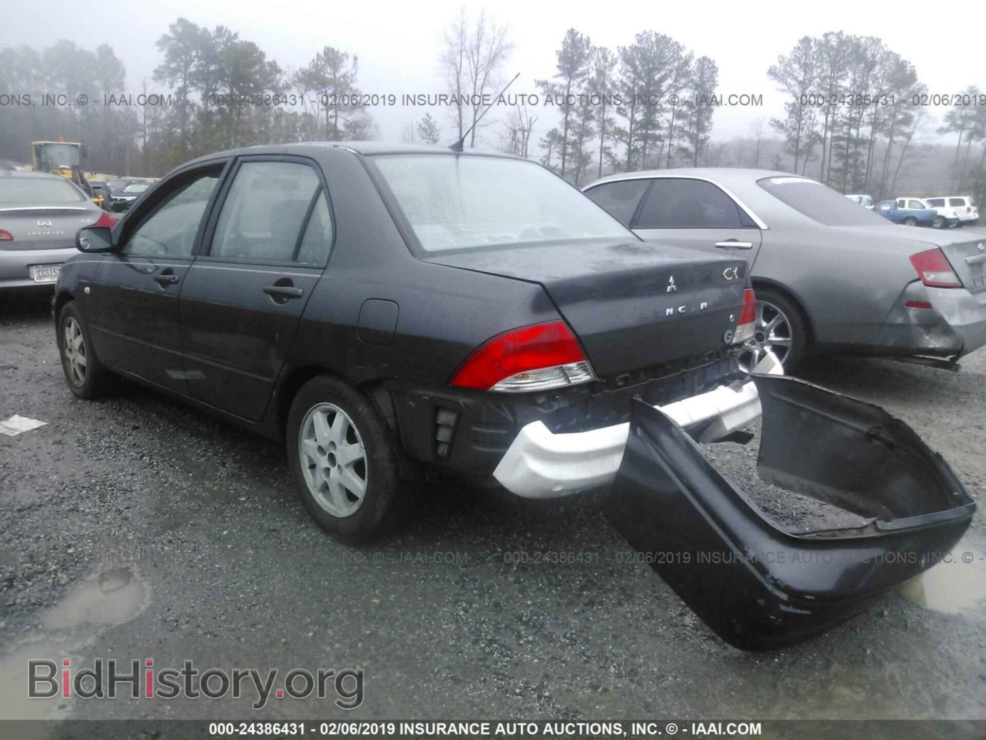 2002 MITSUBISHI LANCER - VIN: JA3AJ36E92U002331 - Photo 3