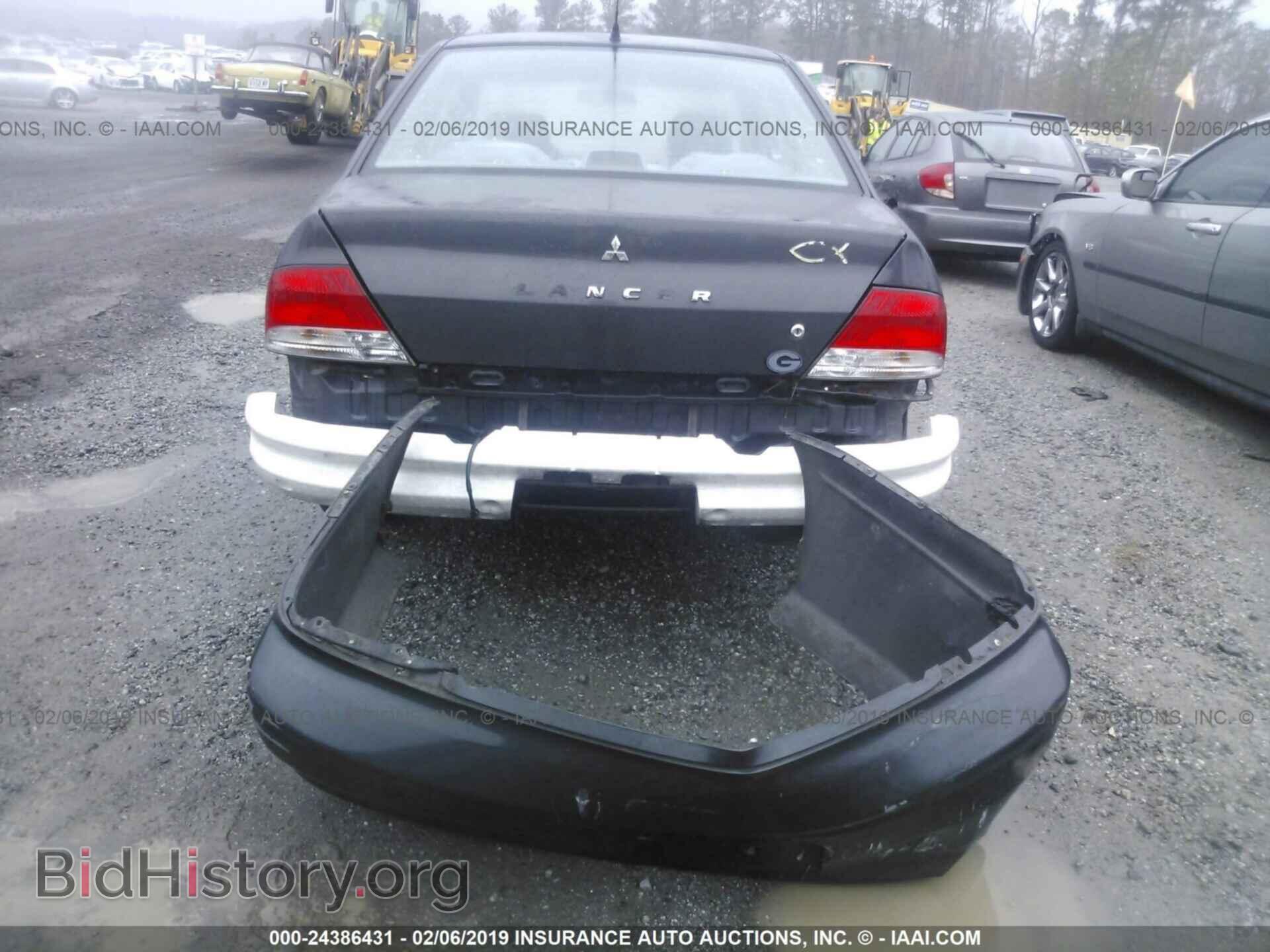 2002 MITSUBISHI LANCER - VIN: JA3AJ36E92U002331 - Photo 6