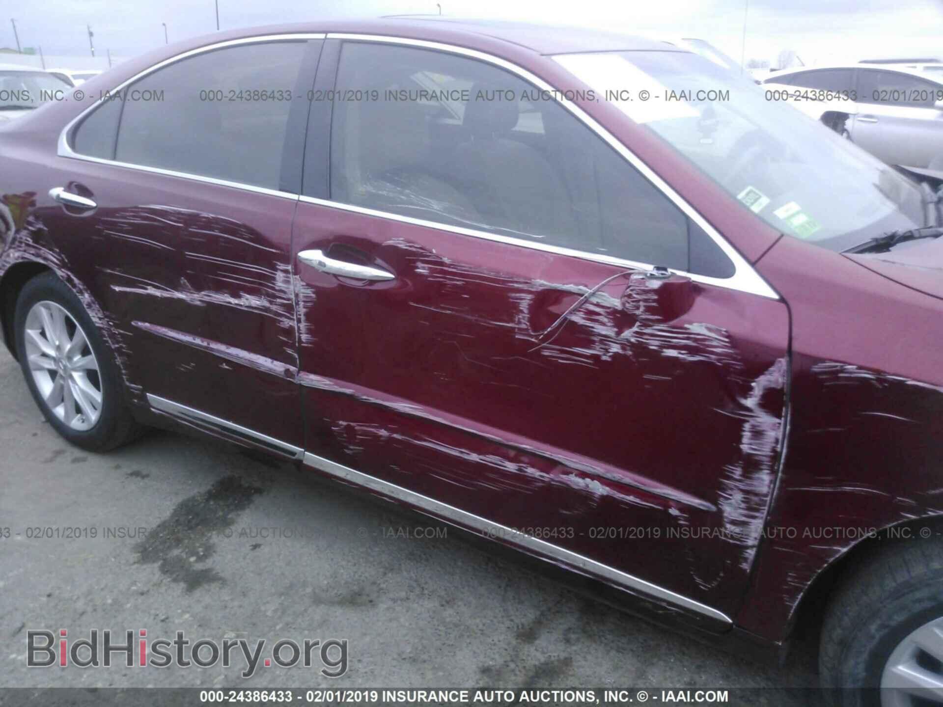 2011 LEXUS ES - VIN: JTHBK1EG5B2425475 - Фото 6