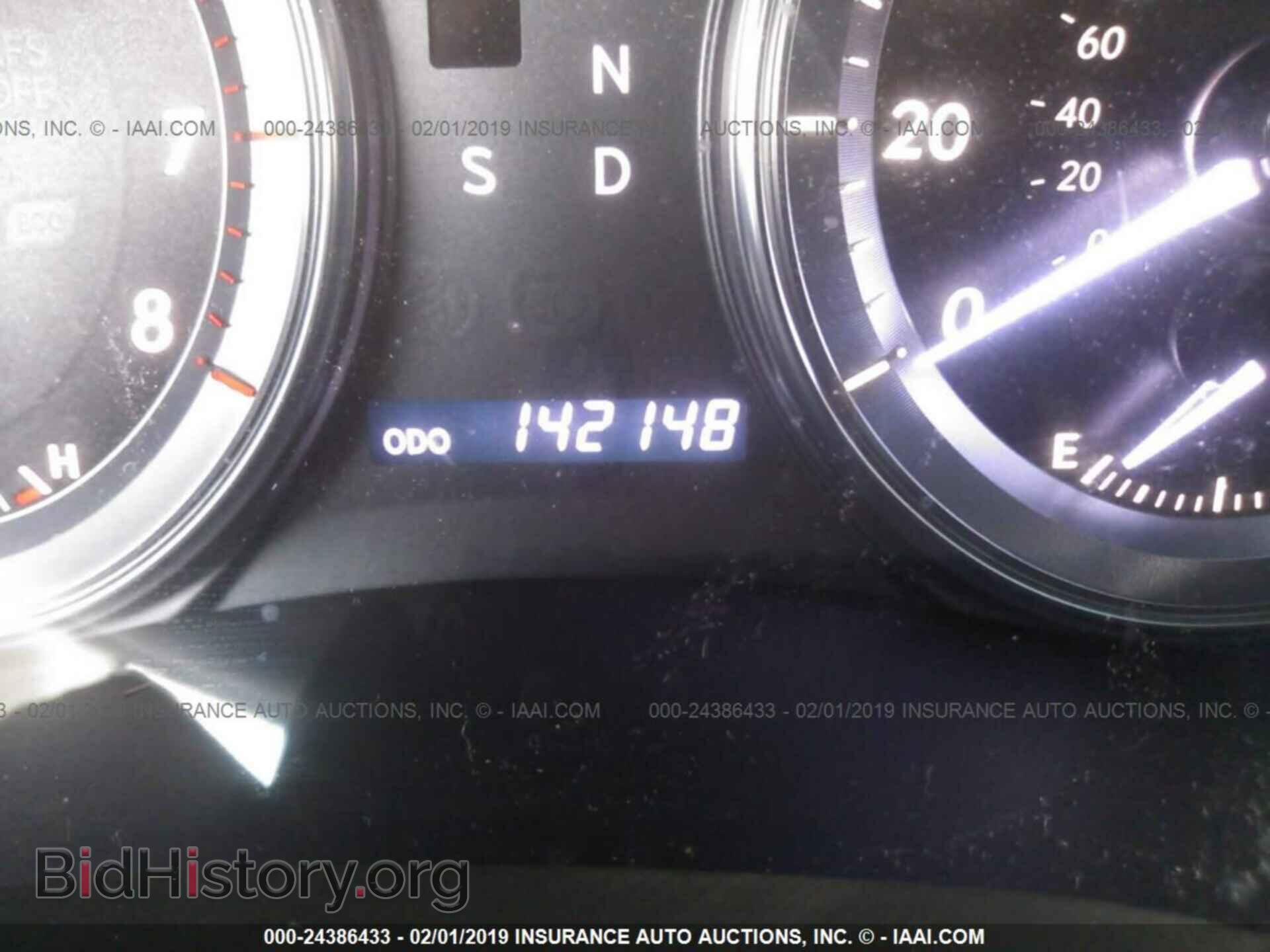 2011 LEXUS ES - VIN: JTHBK1EG5B2425475 - Фото 7