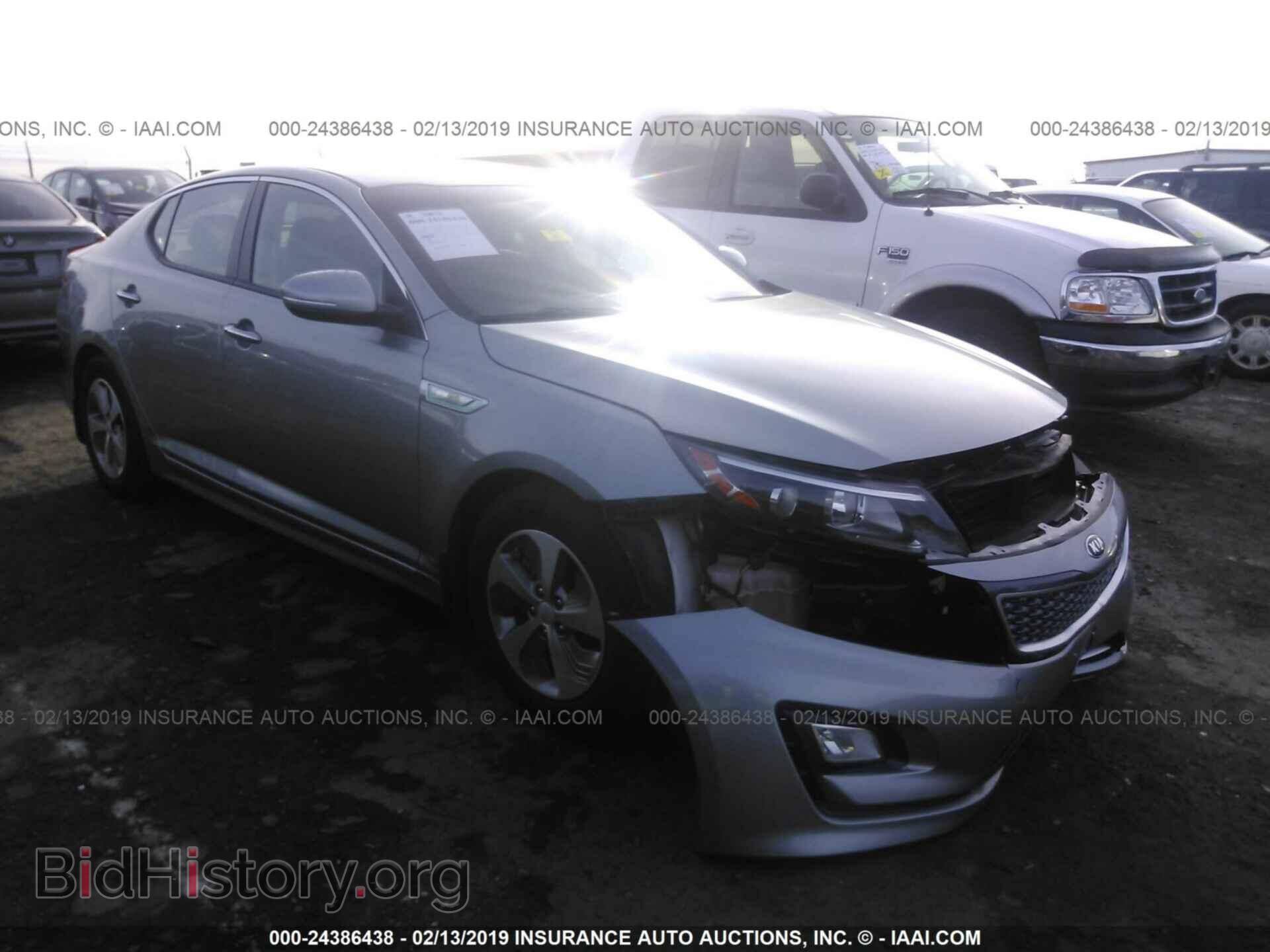 Photo KNAGM4AD3F5089356 - KIA OPTIMA 2015