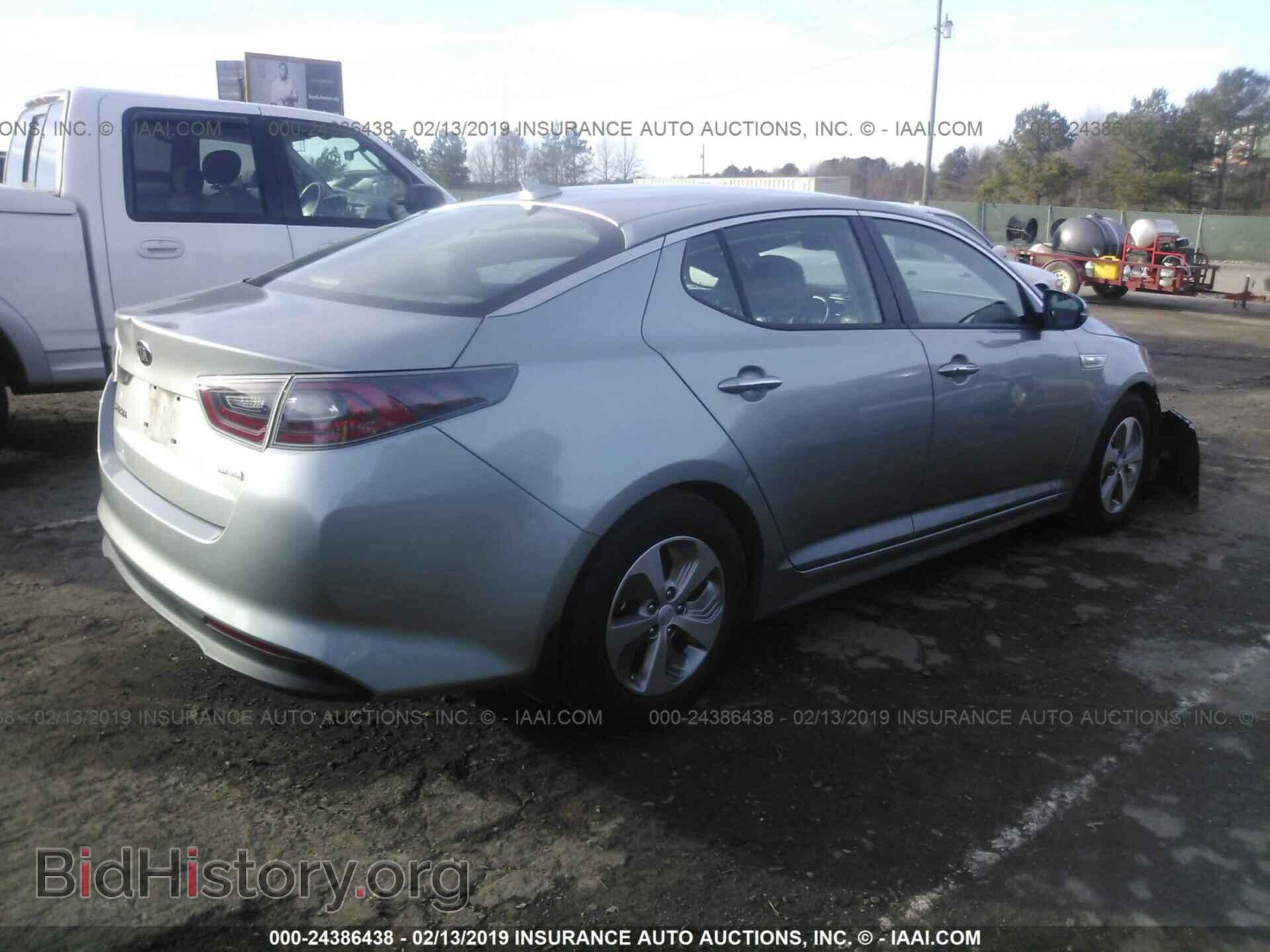 2015 KIA OPTIMA - VIN: KNAGM4AD3F5089356 - Photo 4