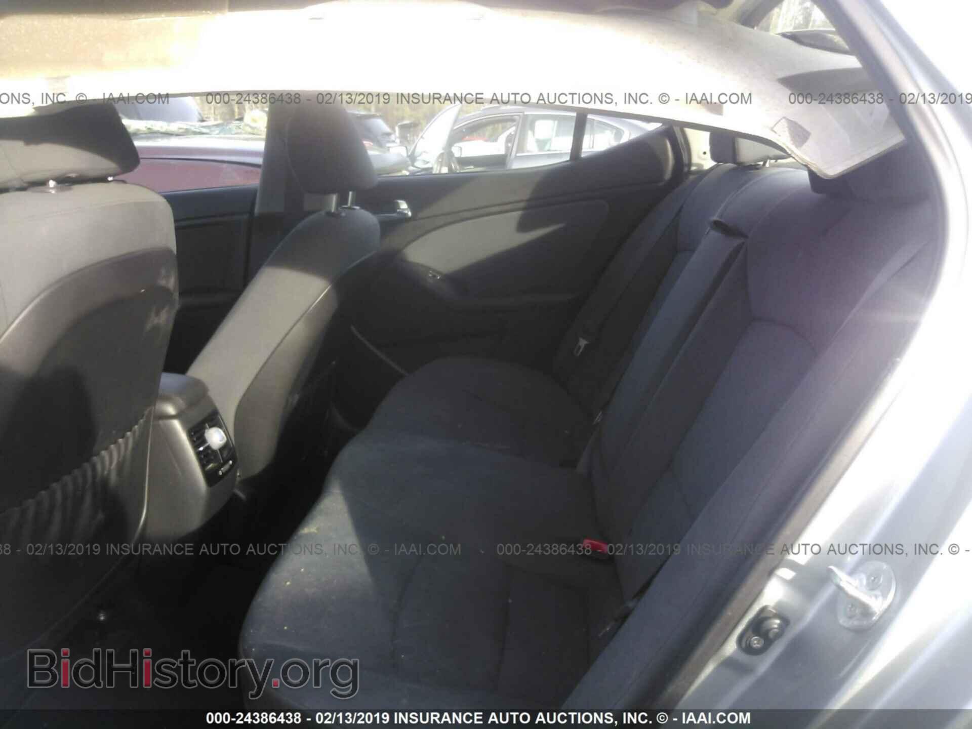 2015 KIA OPTIMA - VIN: KNAGM4AD3F5089356 - Photo 8