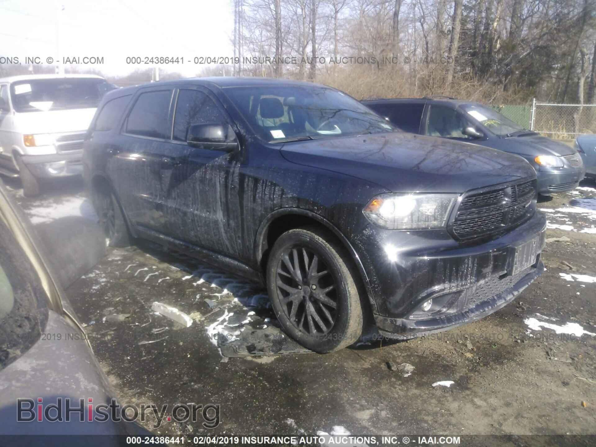 Фотография 1C4RDJAG0FC953781 - DODGE DURANGO 2015