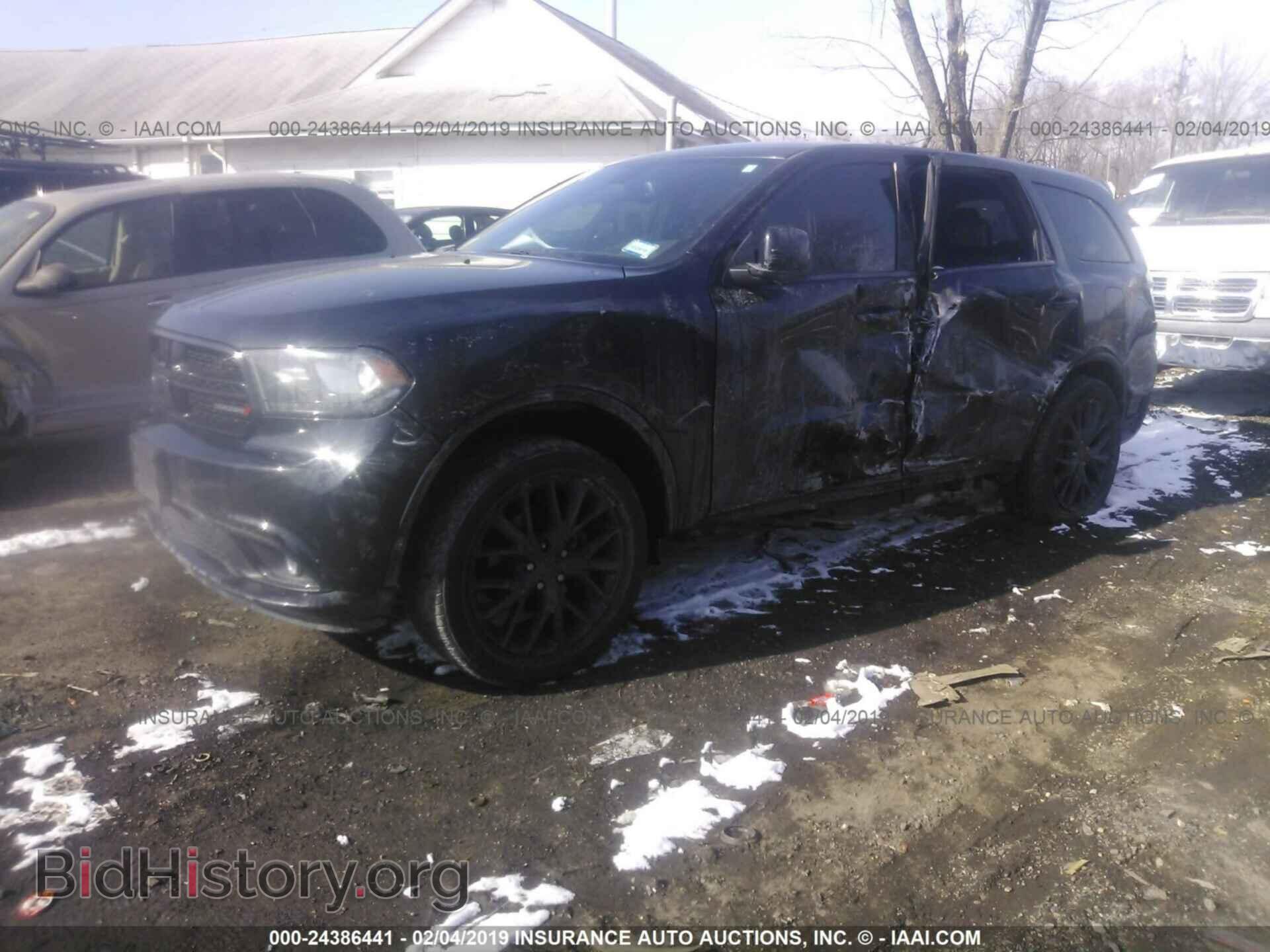 2015 DODGE DURANGO - VIN: 1C4RDJAG0FC953781 - Фото 2