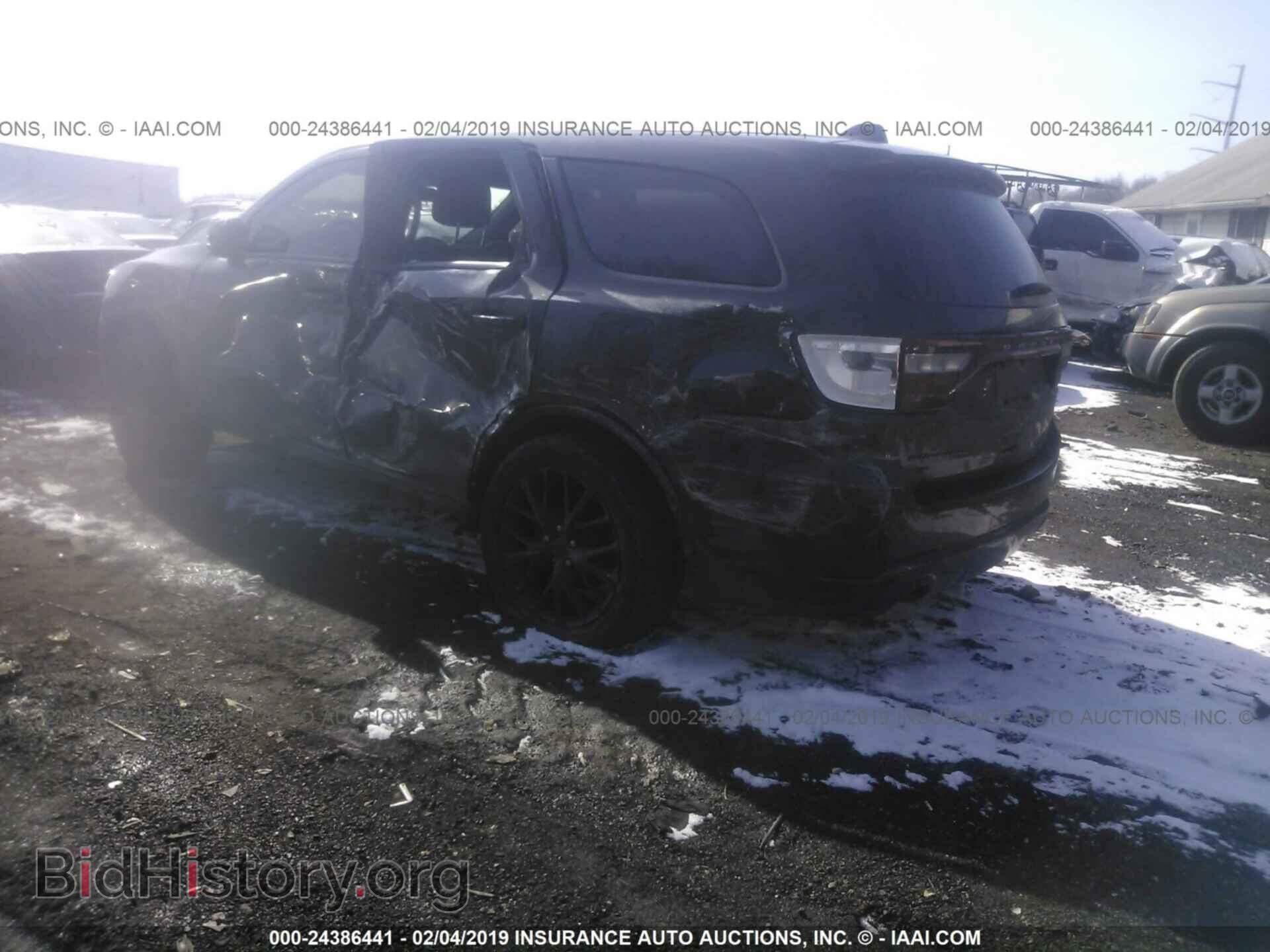 2015 DODGE DURANGO - VIN: 1C4RDJAG0FC953781 - Фото 3