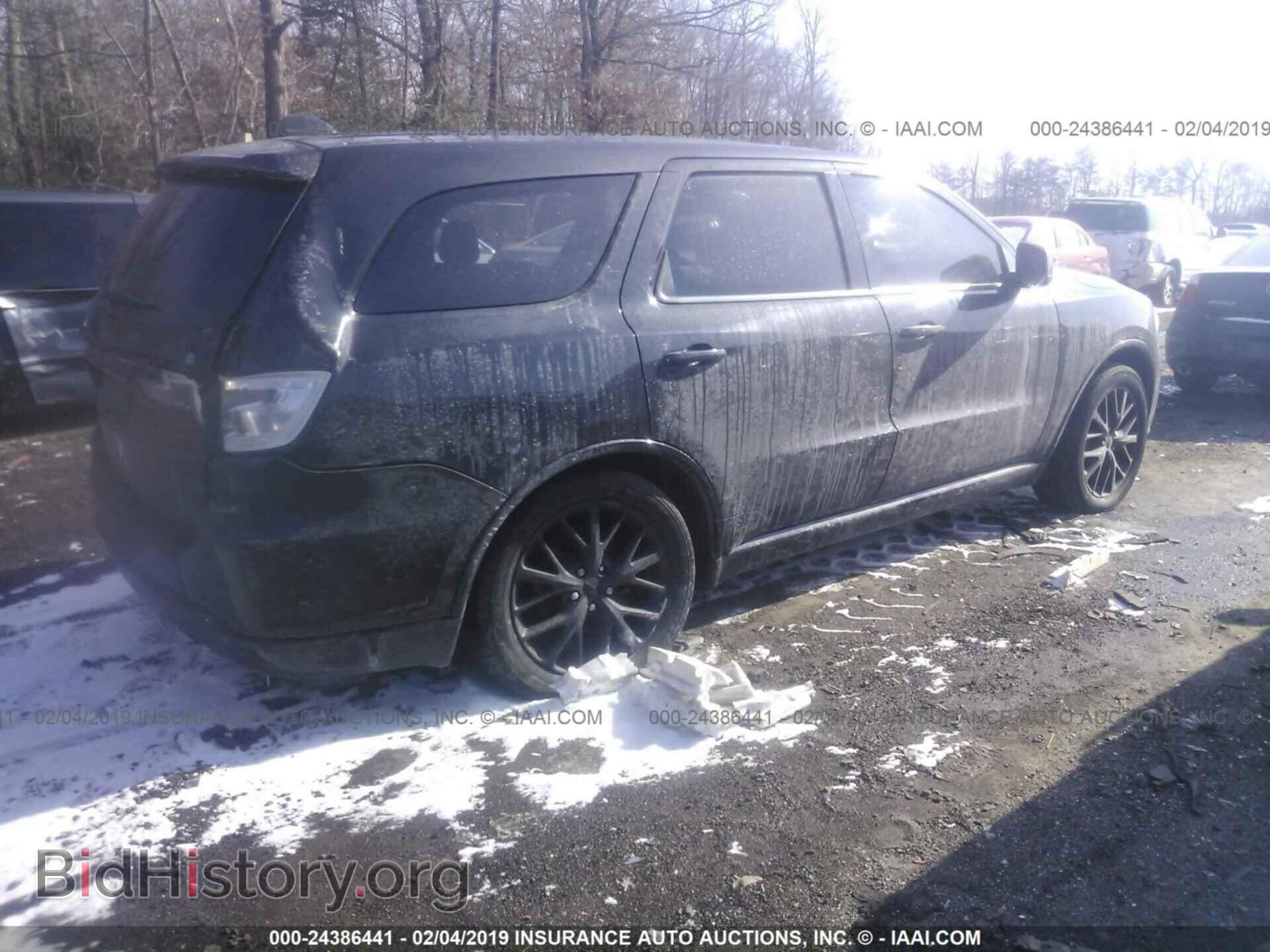 2015 DODGE DURANGO - VIN: 1C4RDJAG0FC953781 - Фото 4