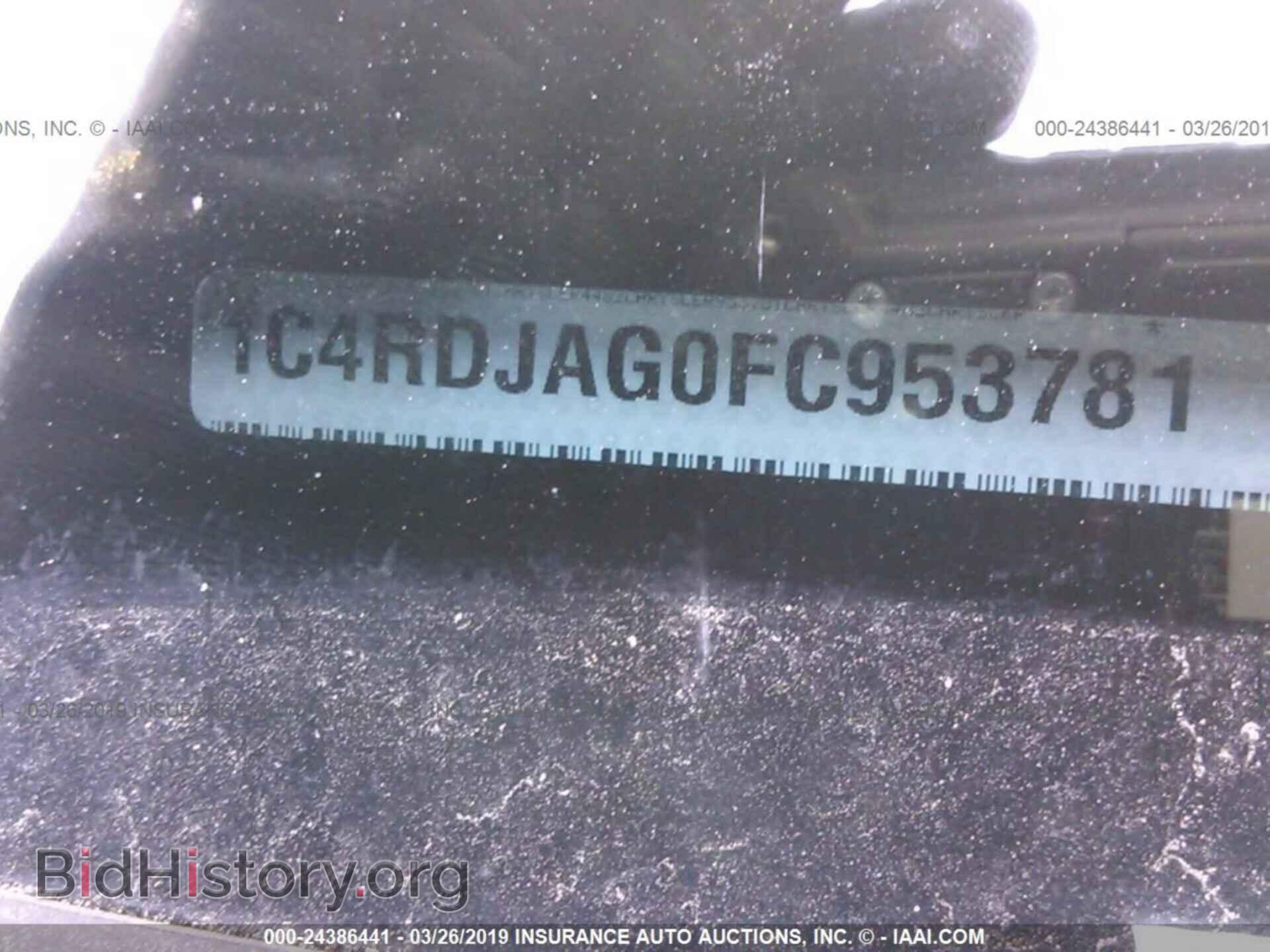 2015 DODGE DURANGO - VIN: 1C4RDJAG0FC953781 - Фото 9