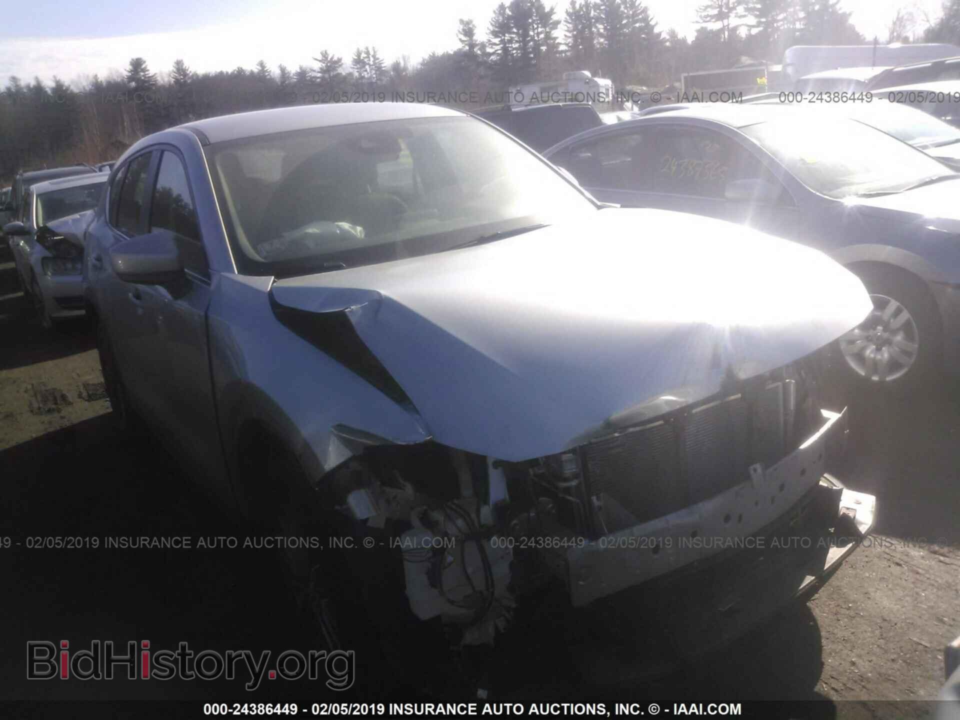 Фотография JM3KFBBM8J0362721 - MAZDA CX-5 2018
