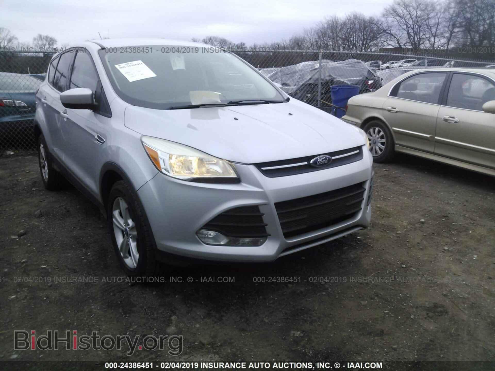 Фотография 1FMCU0GX6DUC36568 - FORD ESCAPE 2013