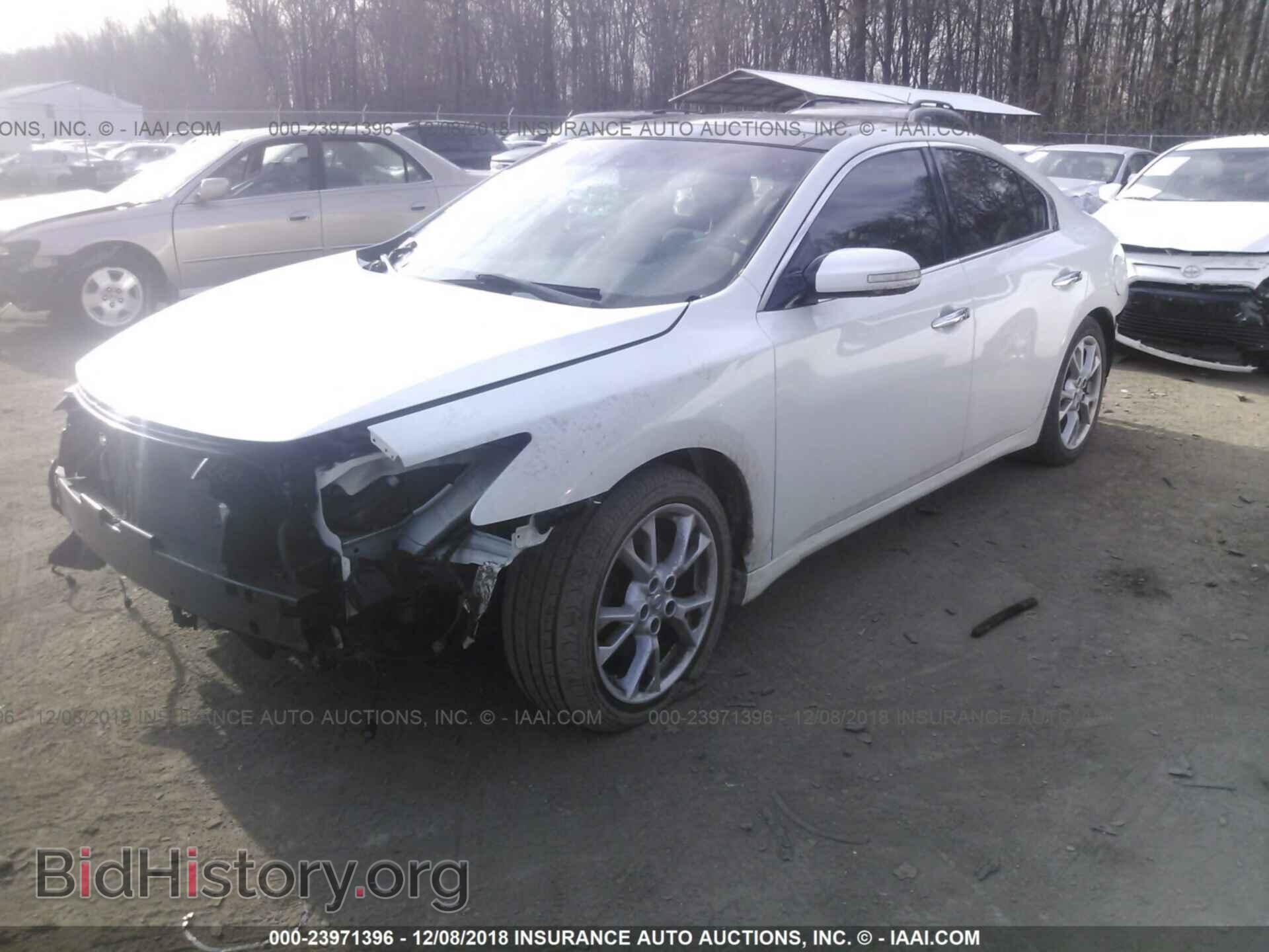 2014 NISSAN MAXIMA - VIN: 1N4AA5AP0EC472835 - Фото 2