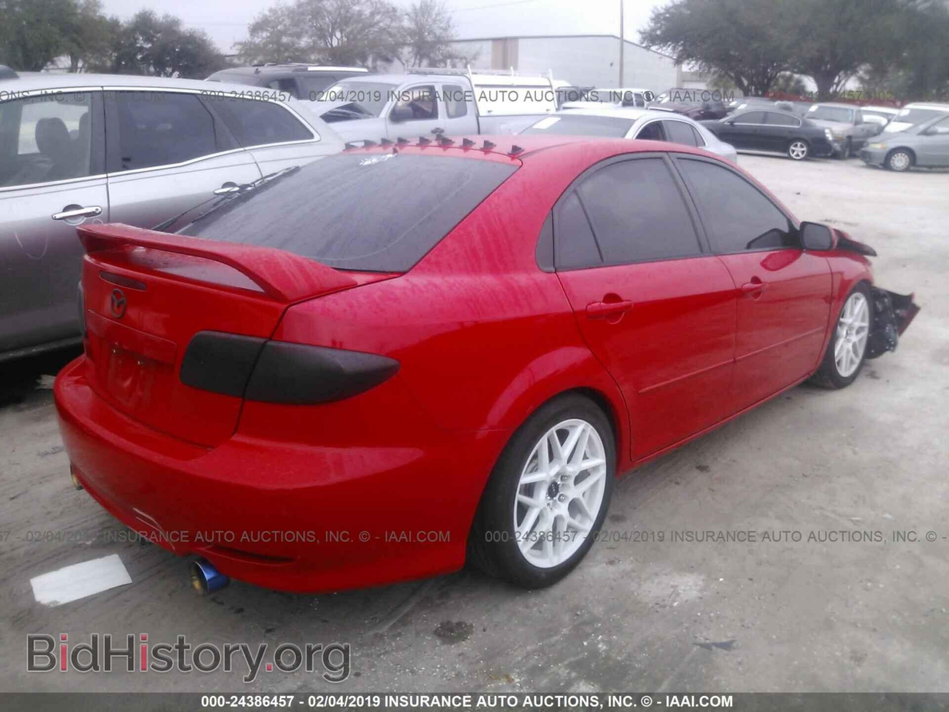 2005 MAZDA 6 - VIN: 1YVHP84D355M57416 - Фото 4