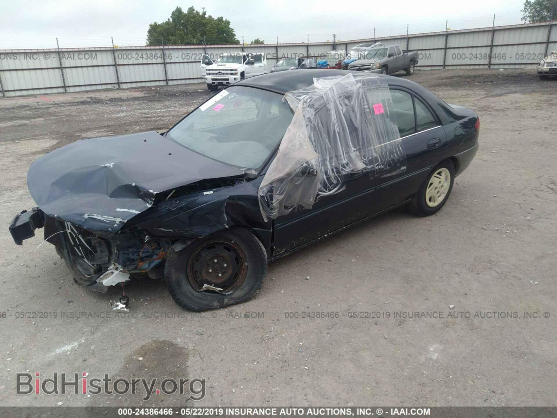 2000 FORD ESCORT - VIN: 3FAFP13P9YR259849 - Photo 2