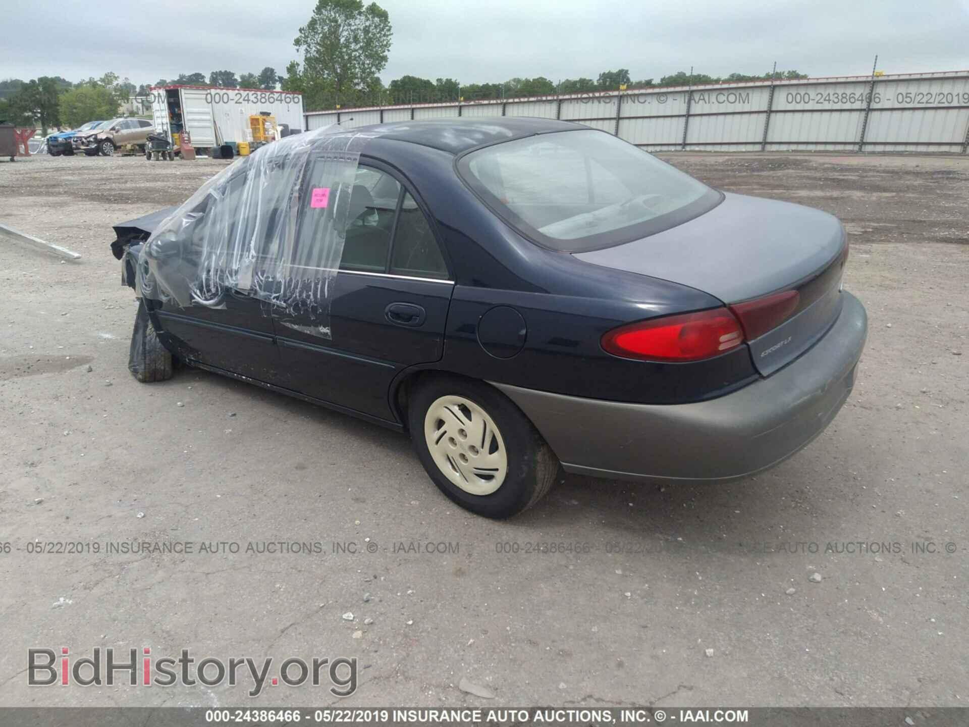 2000 FORD ESCORT - VIN: 3FAFP13P9YR259849 - Photo 3