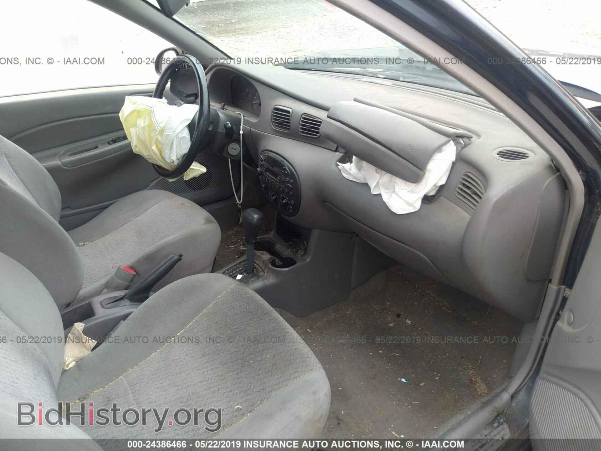 2000 FORD ESCORT - VIN: 3FAFP13P9YR259849 - Photo 5