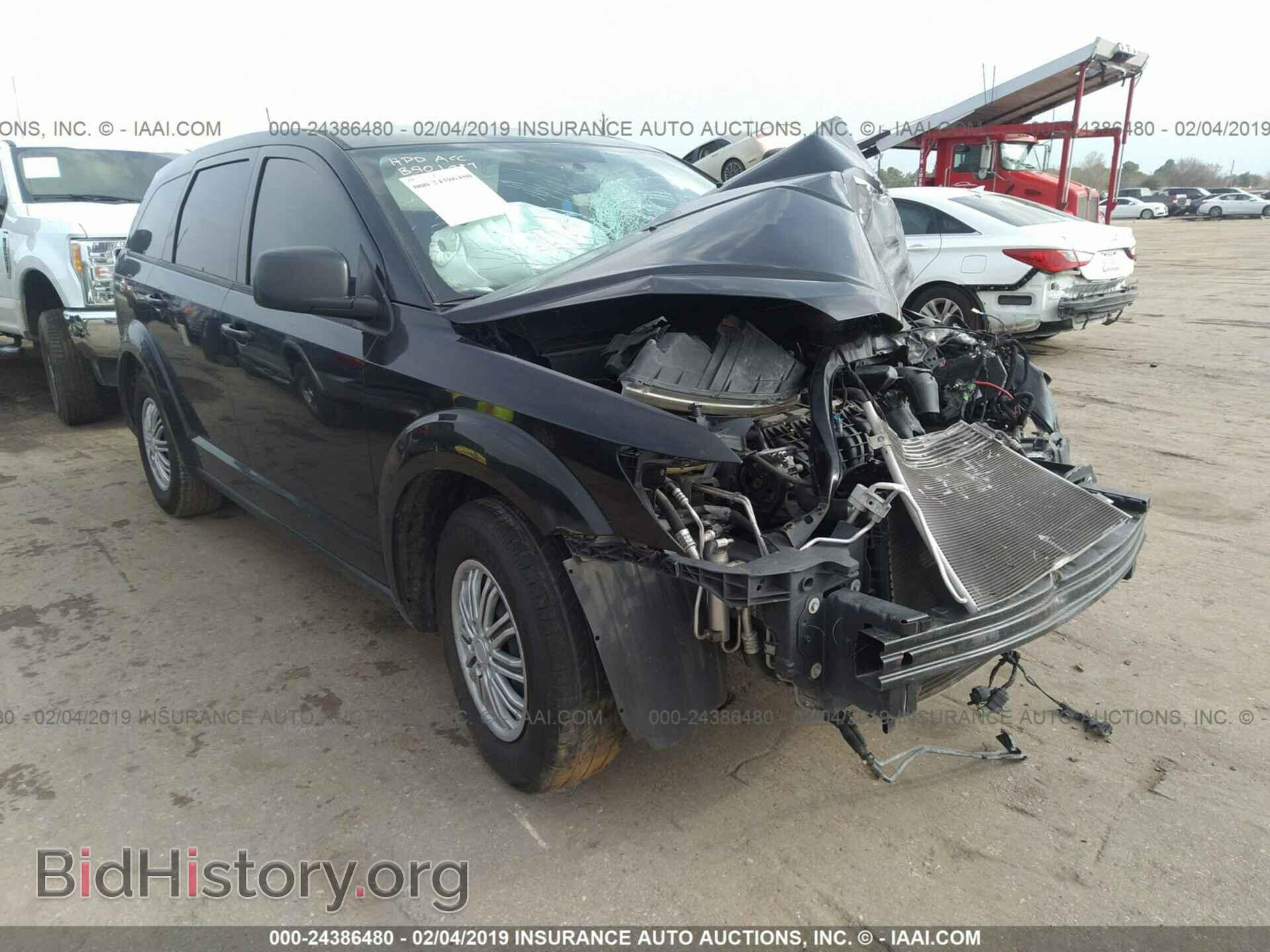 Фотография 3D4PG4FB9AT102222 - DODGE JOURNEY 2010