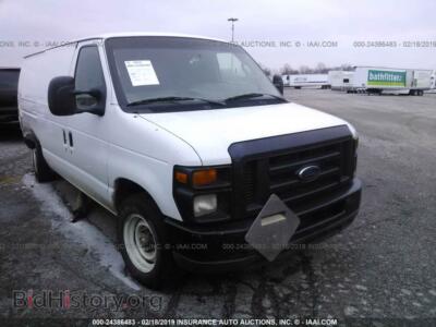 2010 Ford ECONOLINE, white — VIN 1FTNE1EW5ADA91156, IAAI