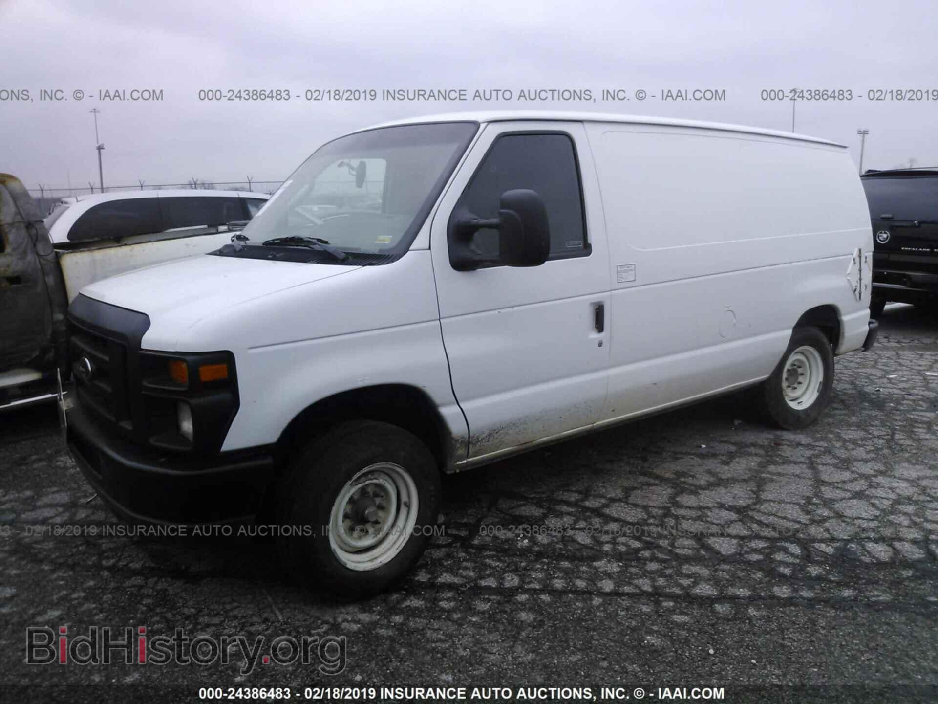 2010 FORD ECONOLINE - VIN: 1FTNE1EW5ADA91156 - Фото 2
