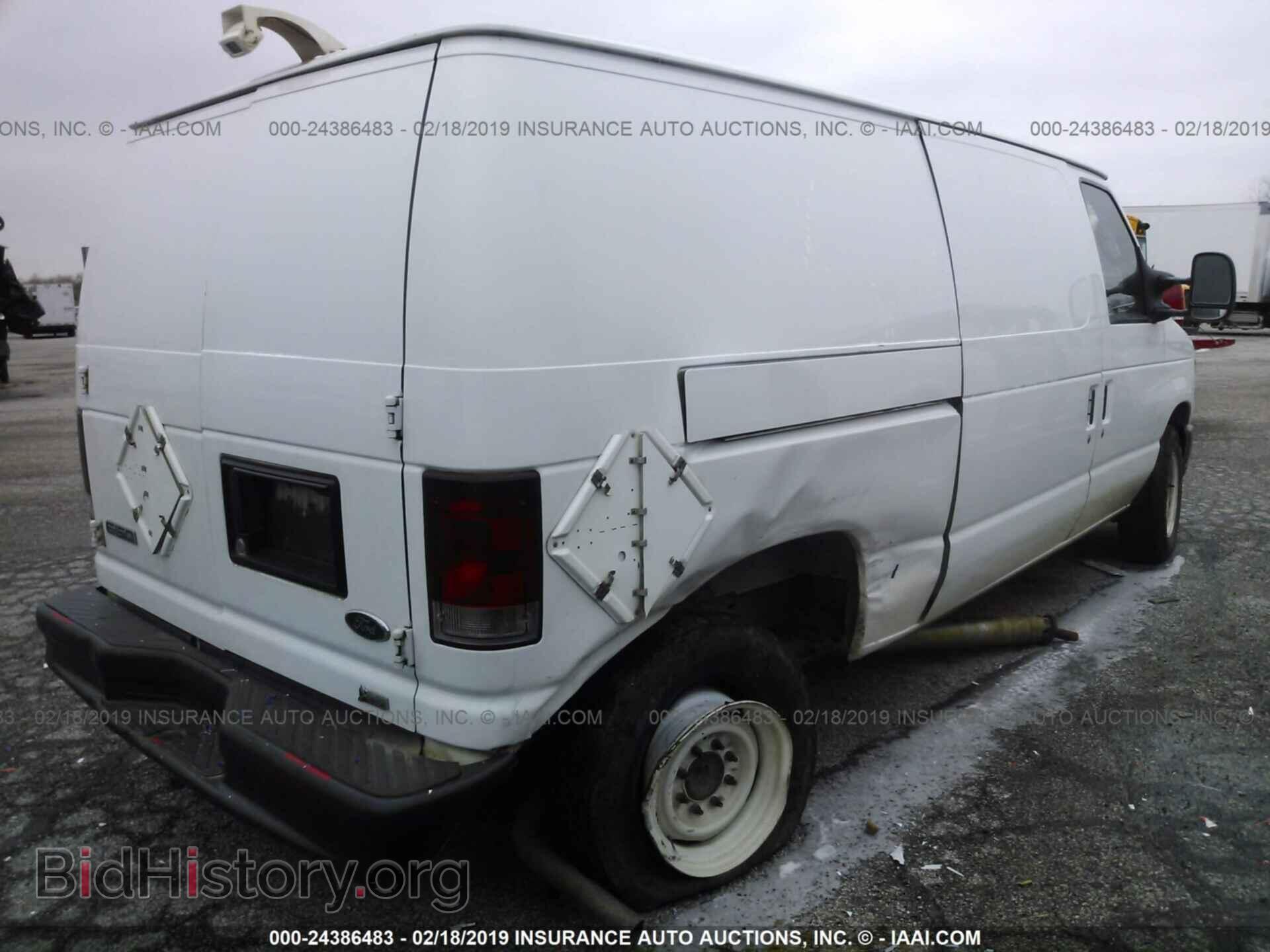 2010 FORD ECONOLINE - VIN: 1FTNE1EW5ADA91156 - Фото 4