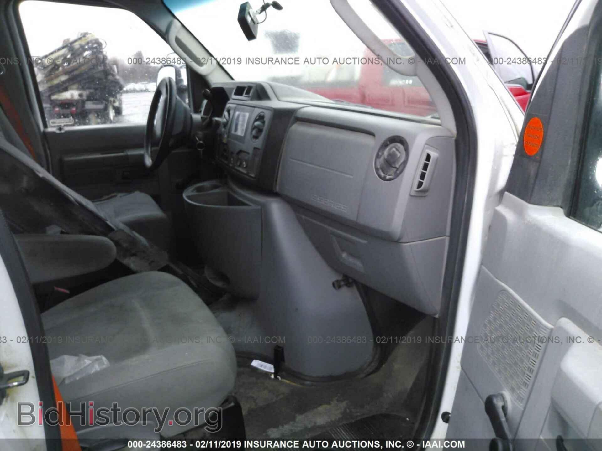 2010 FORD ECONOLINE - VIN: 1FTNE1EW5ADA91156 - Фото 5