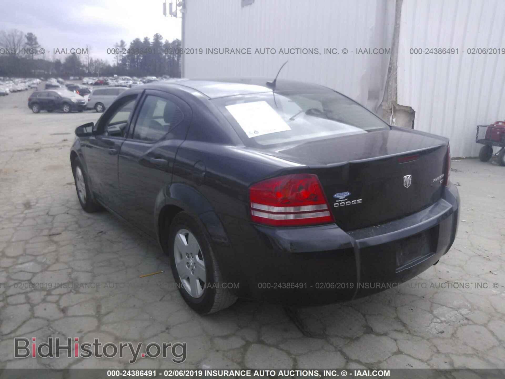 2010 DODGE AVENGER - VIN: 1B3CC4FB5AN106809 - Фото 3
