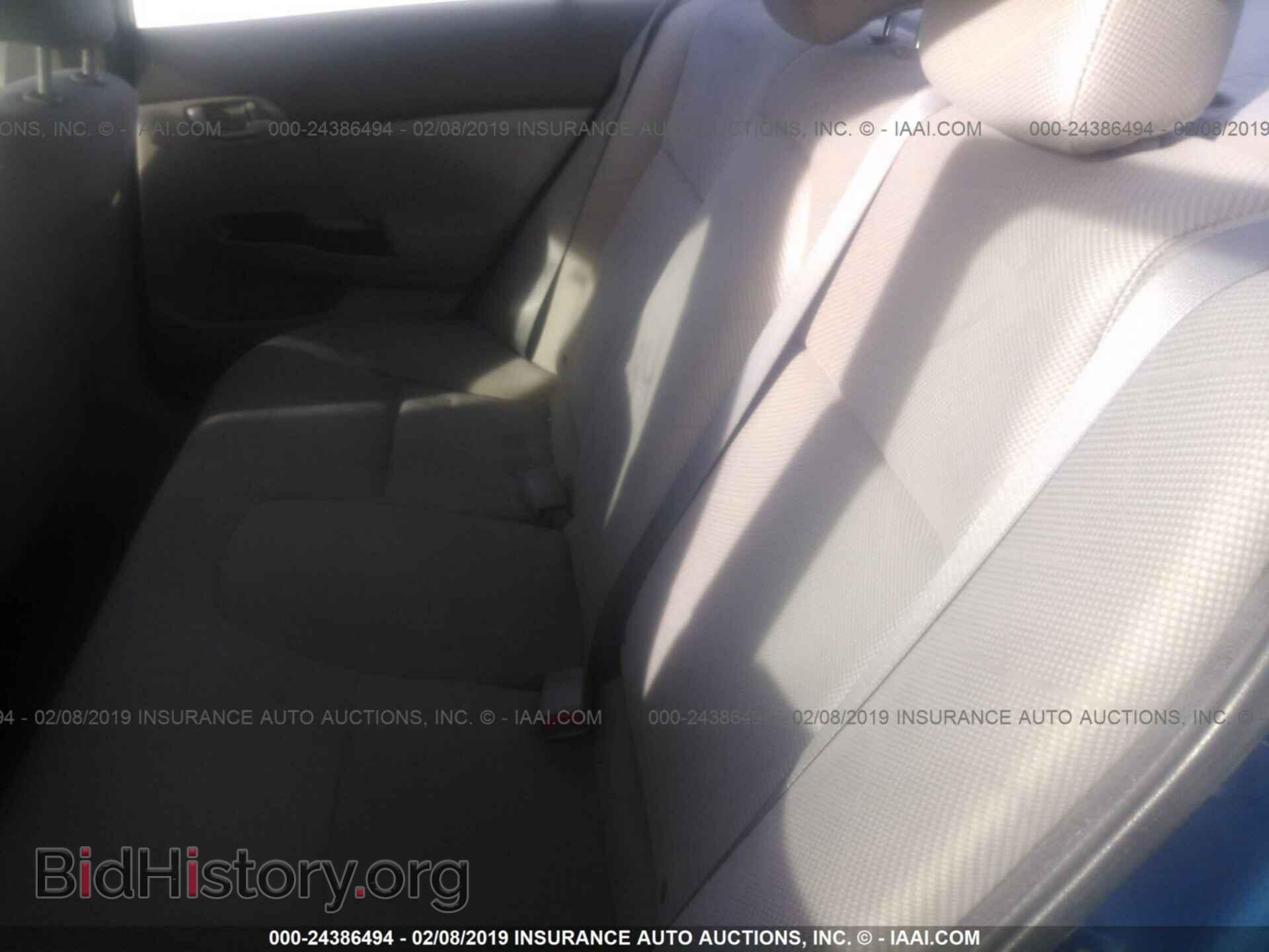 2012 HONDA CIVIC - VIN: 19XFB2F5XCE345521 - Photo 8