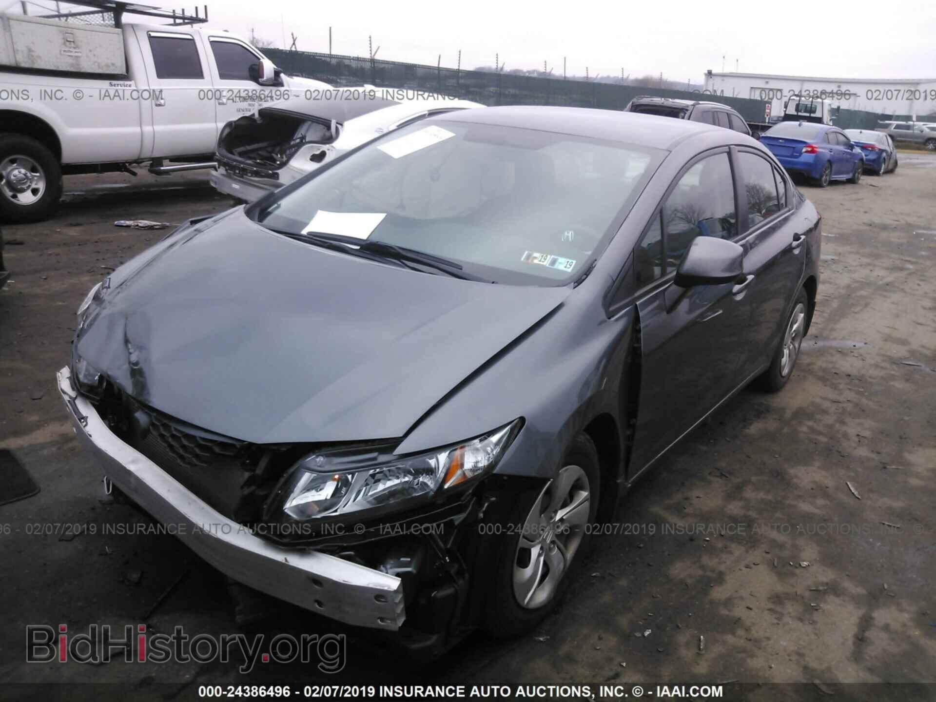 Фотография 19XFB2F55DE243870 - HONDA CIVIC 2013