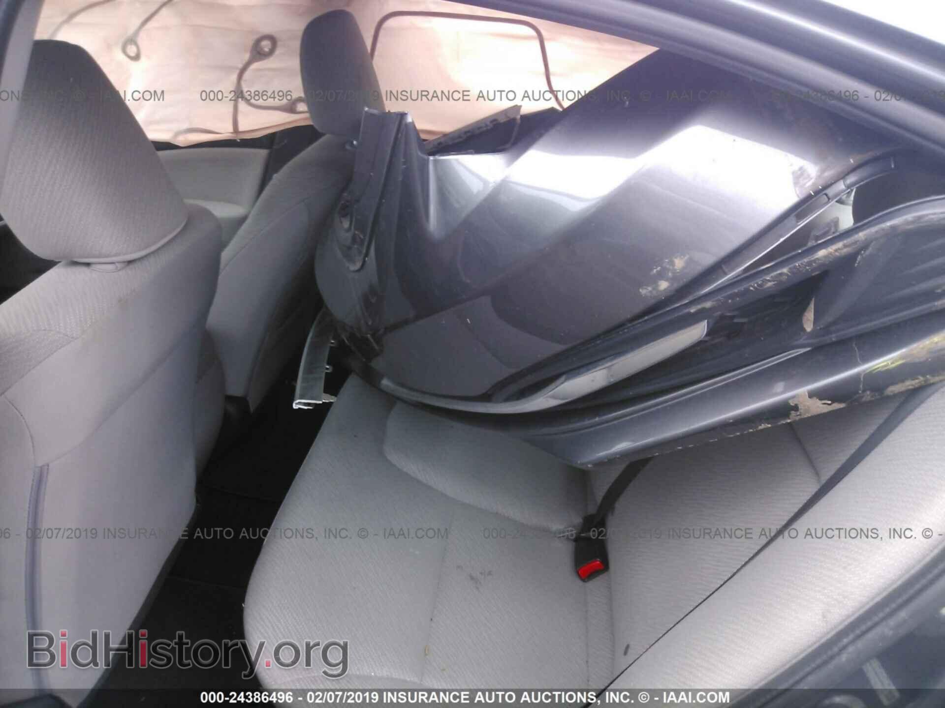 2013 HONDA CIVIC - VIN: 19XFB2F55DE243870 - Фото 7