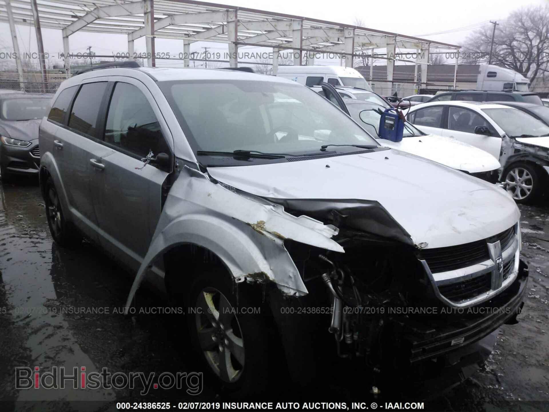 Фотография 3D4PG5FV6AT210278 - DODGE JOURNEY 2010