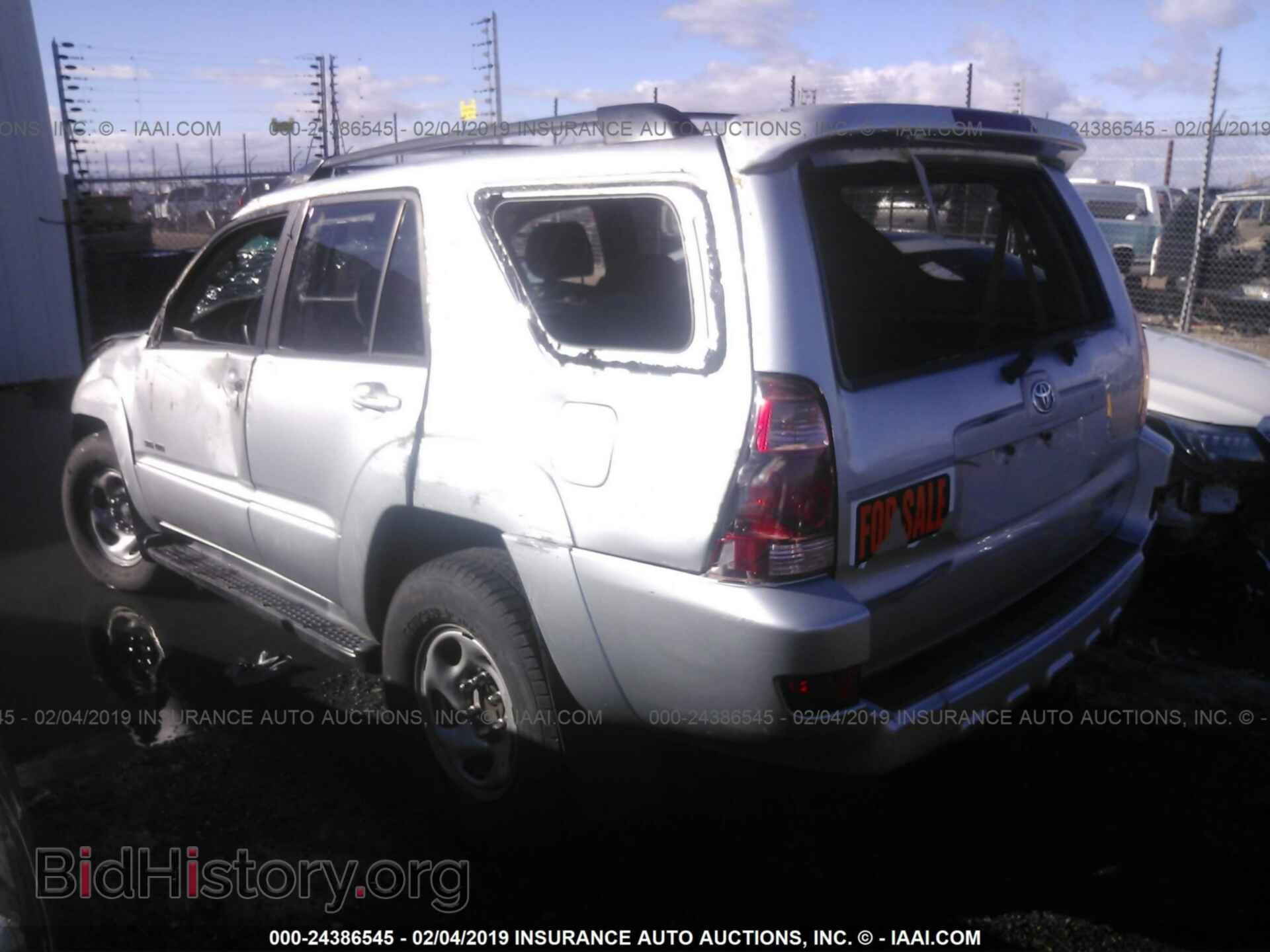 2004 TOYOTA 4RUNNER - VIN: JTEBU14R340038562 - Фото 3