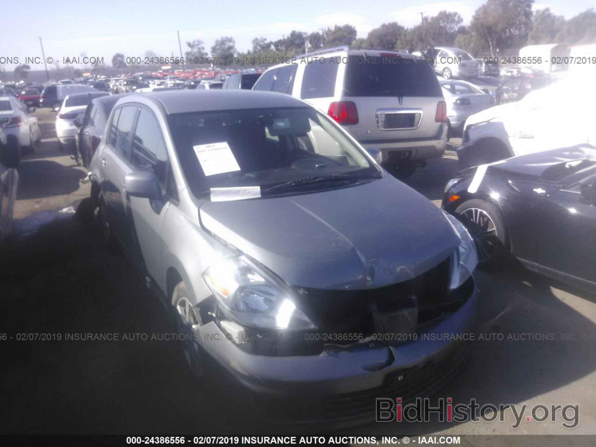 Photo 3N1BC1CP6CK278710 - NISSAN VERSA 2012