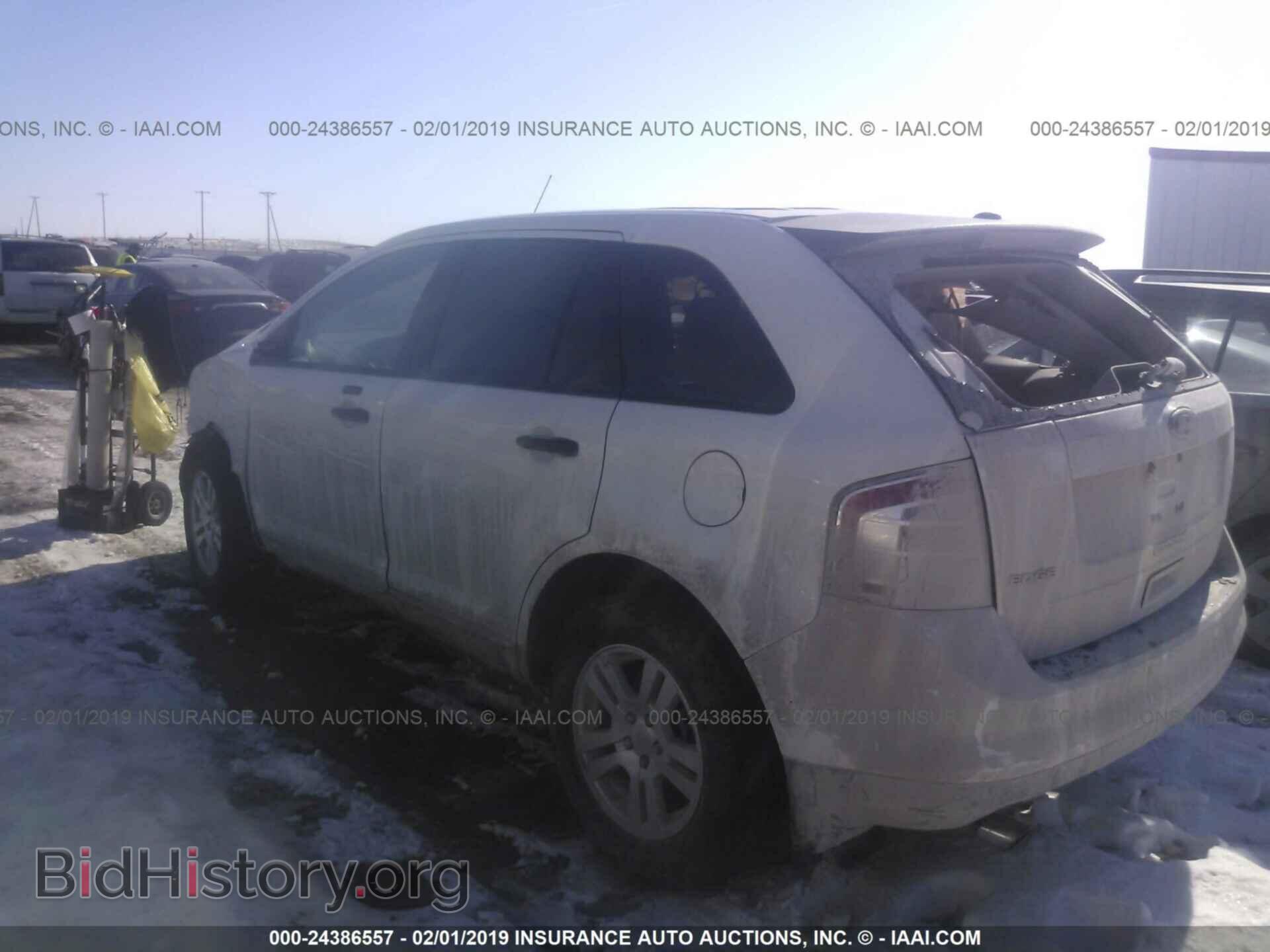 2010 FORD EDGE - VIN: 2FMDK3GC6ABB58514 - Photo 3