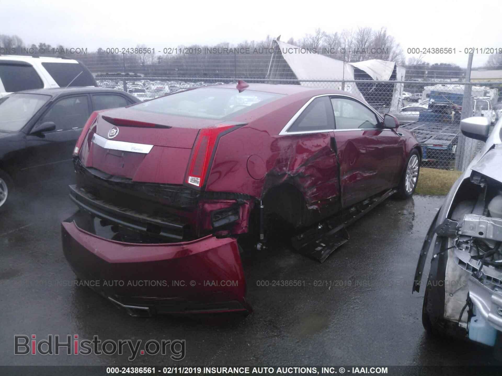 2011 CADILLAC CTS - VIN: 1G6DS1ED4B0130379 - Фото 4